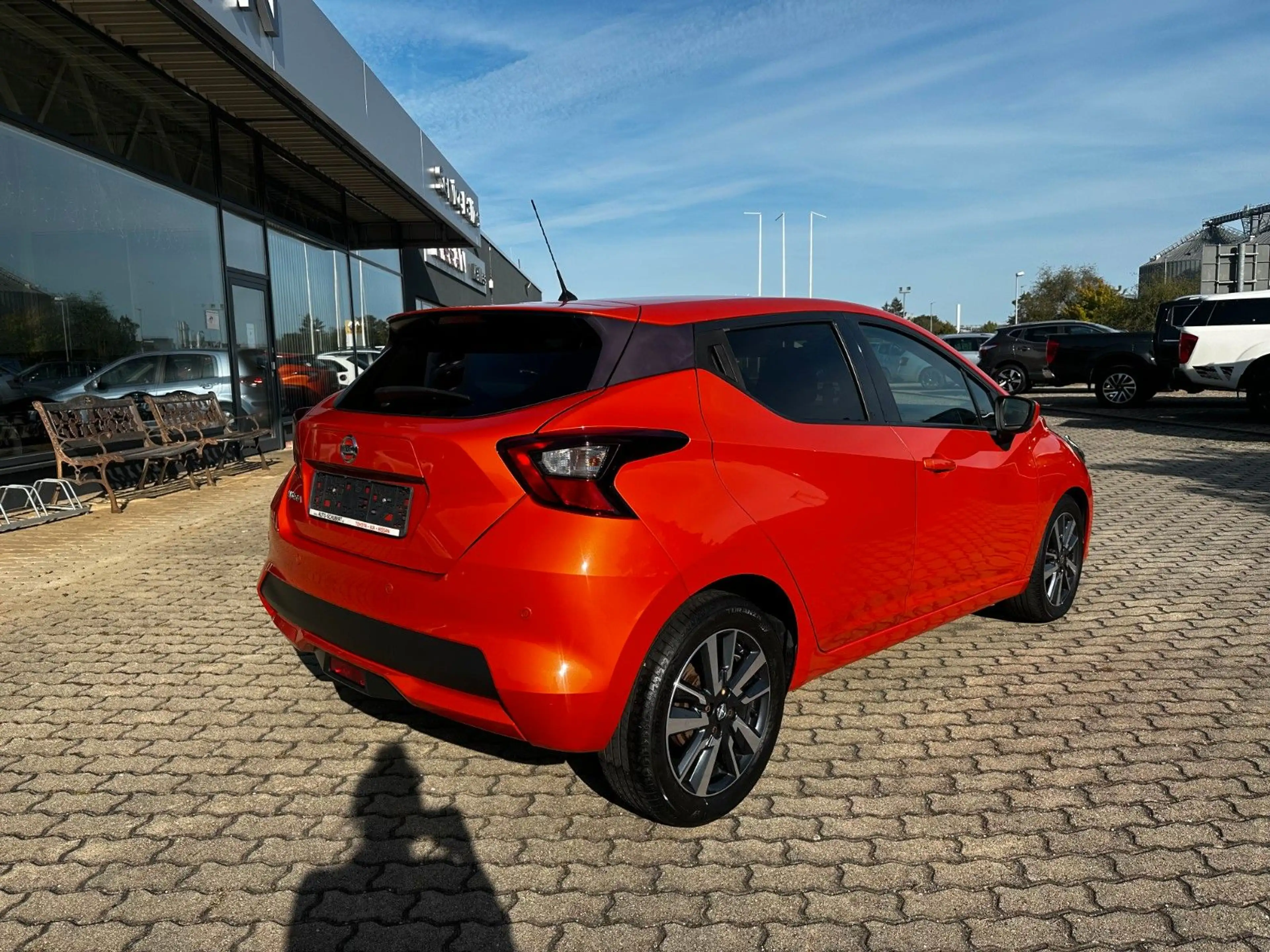 Nissan Micra 1. Hand,  Alufelgen, Klima, Sitzhzg., — photo 10