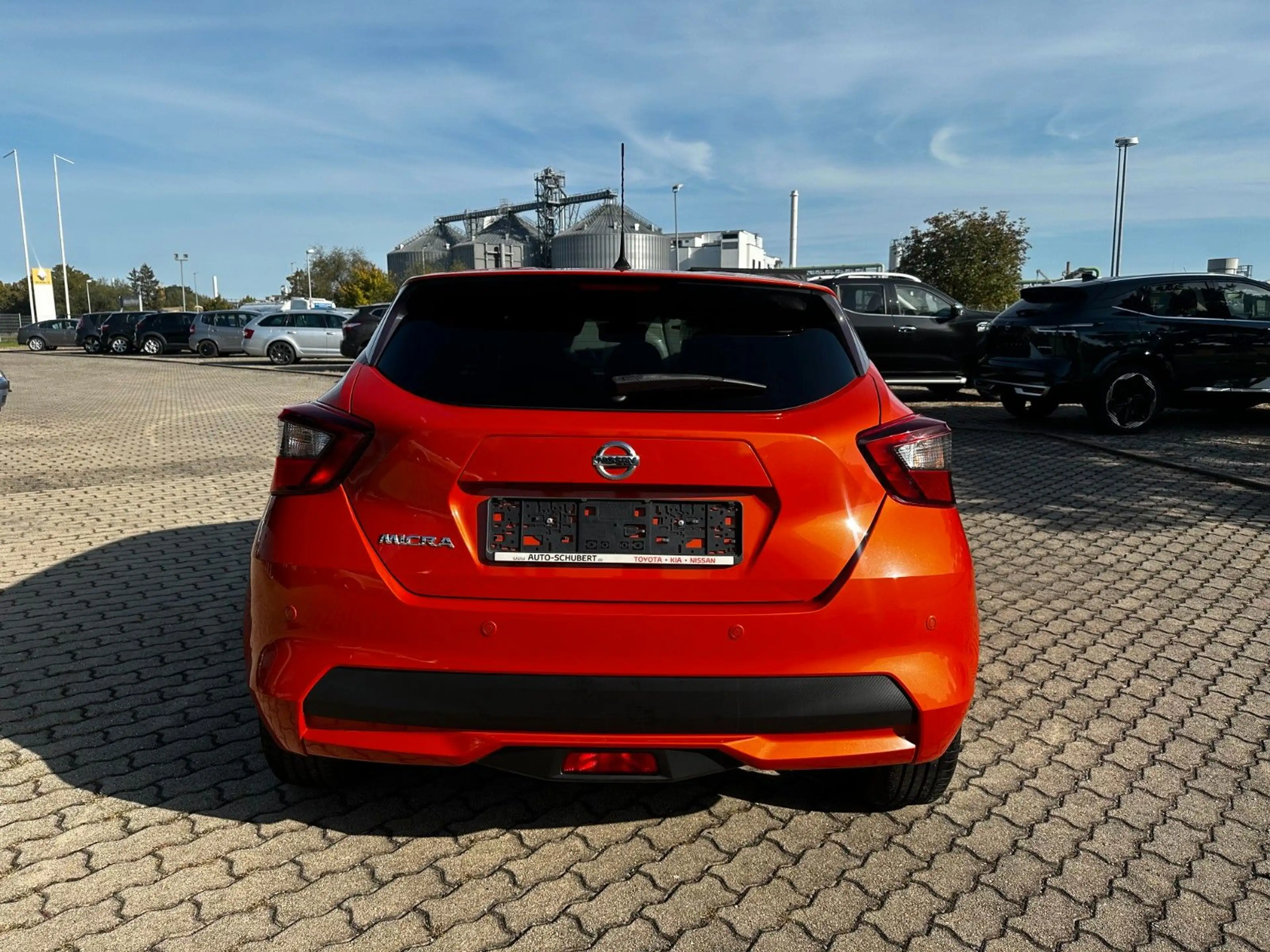Nissan Micra 1. Hand,  Alufelgen, Klima, Sitzhzg., — photo 12