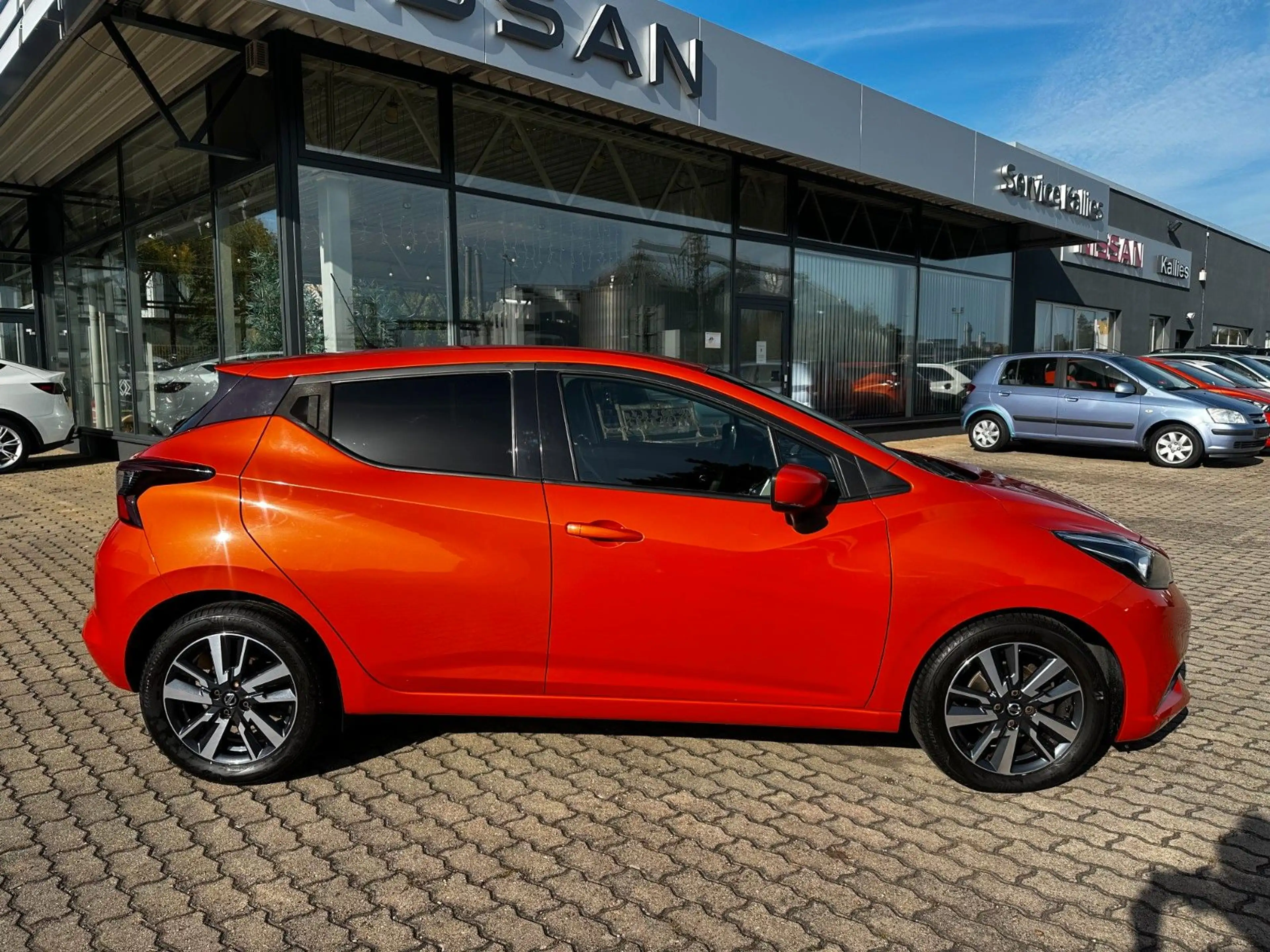 Nissan Micra 1. Hand,  Alufelgen, Klima, Sitzhzg., — photo 9