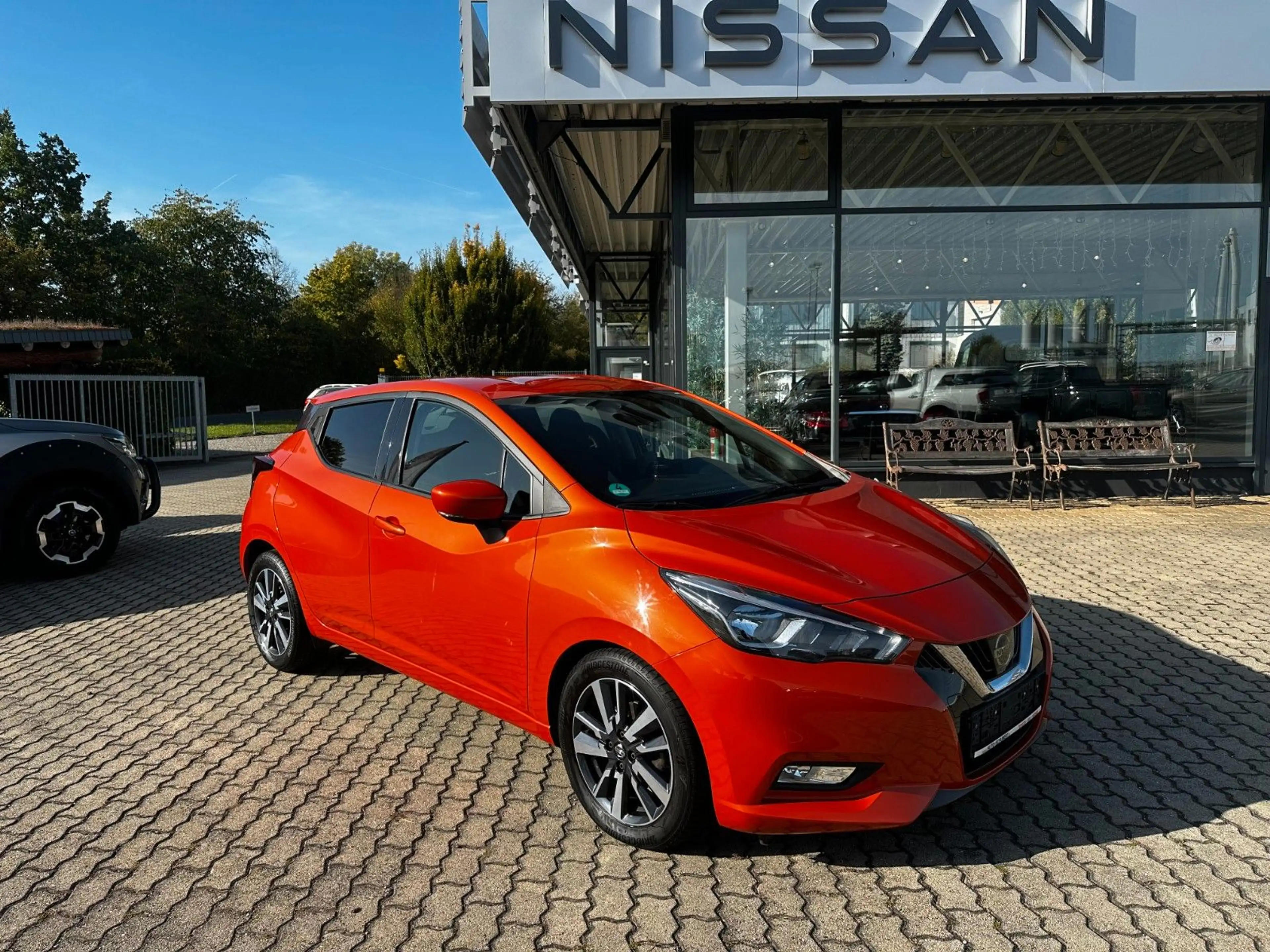 Nissan Micra 1. Hand,  Alufelgen, Klima, Sitzhzg., — photo 8