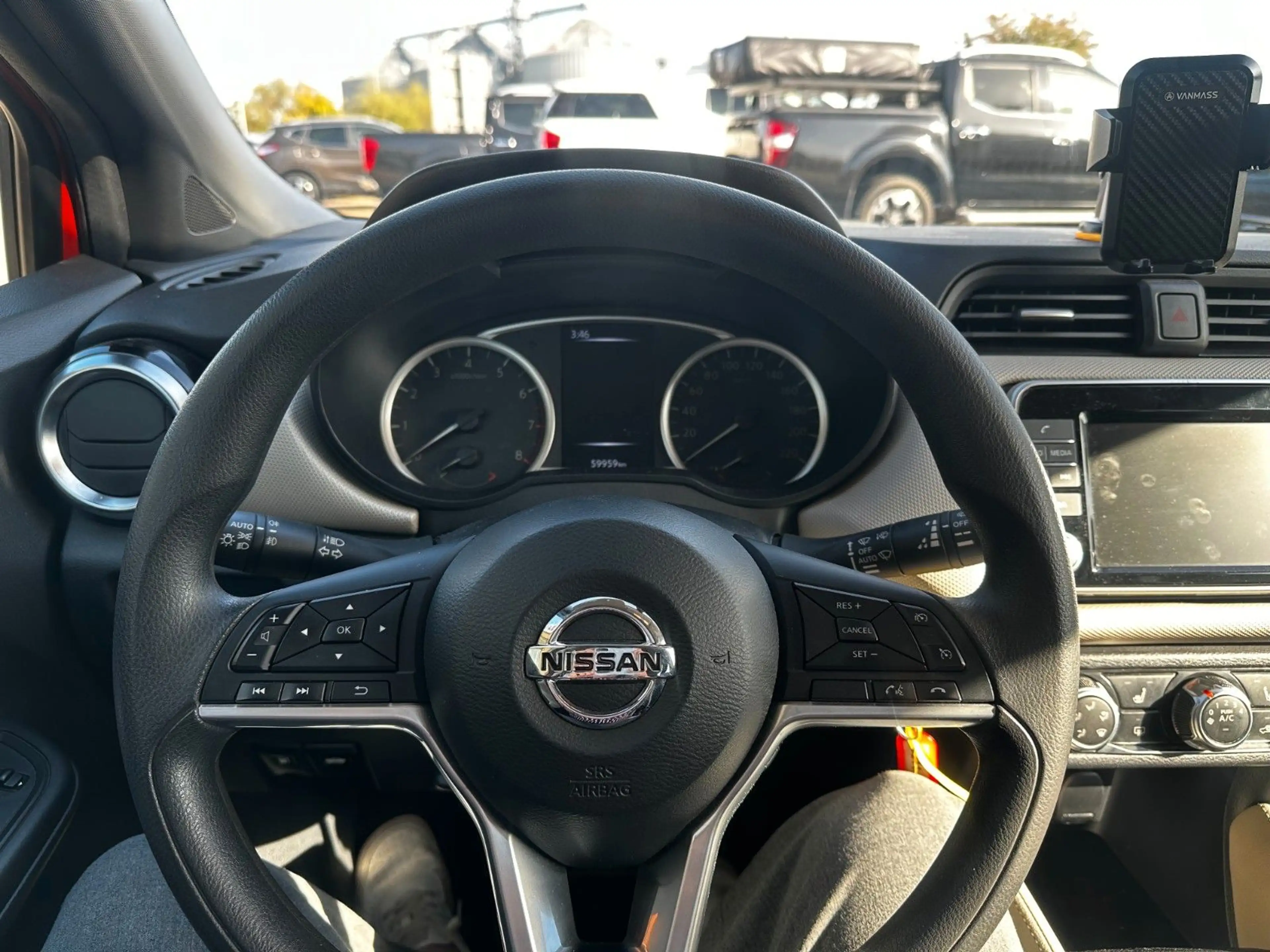 Nissan Micra 1. Hand,  Alufelgen, Klima, Sitzhzg., — photo 4