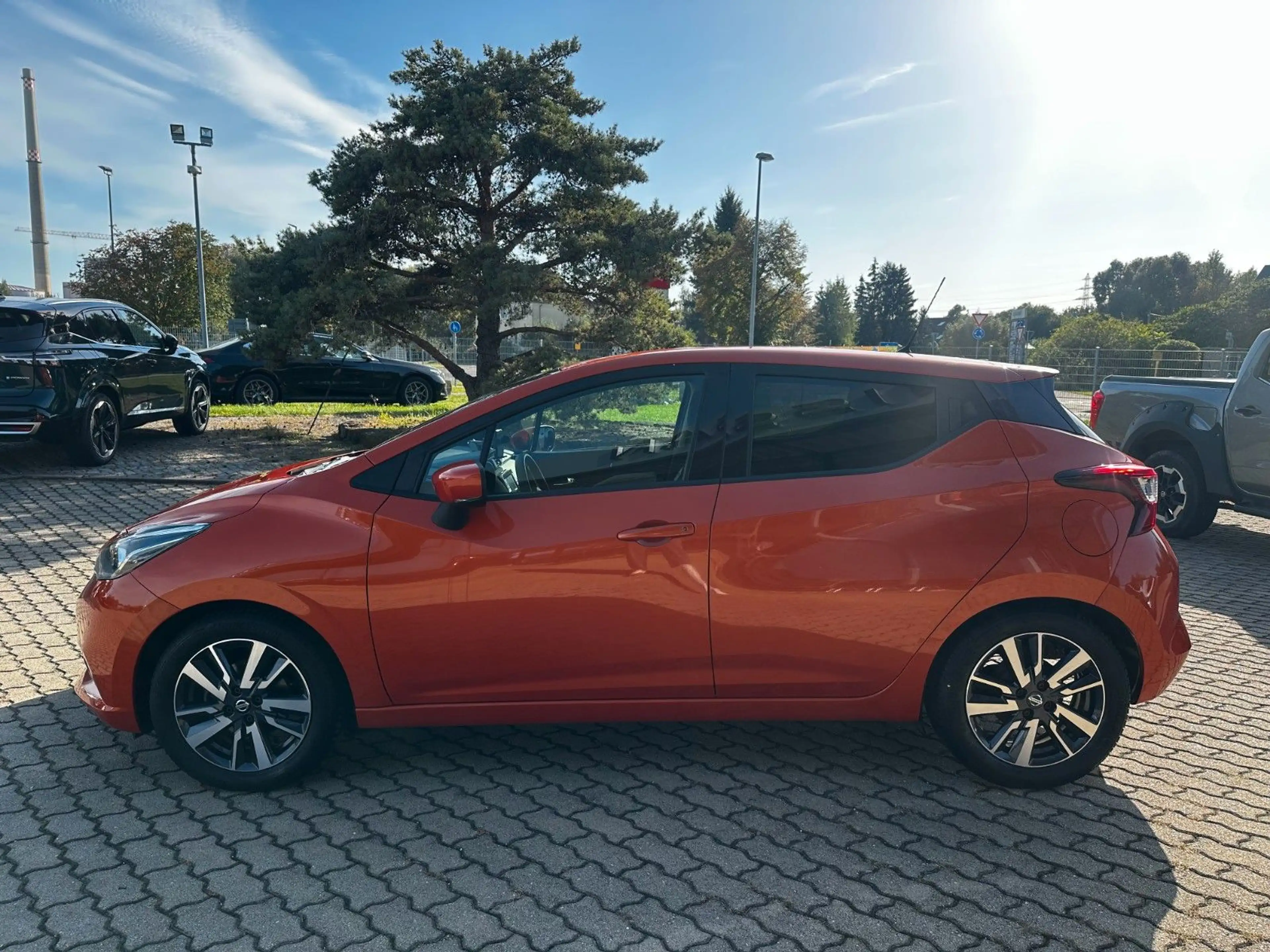 Nissan Micra 1. Hand,  Alufelgen, Klima, Sitzhzg., — photo 11