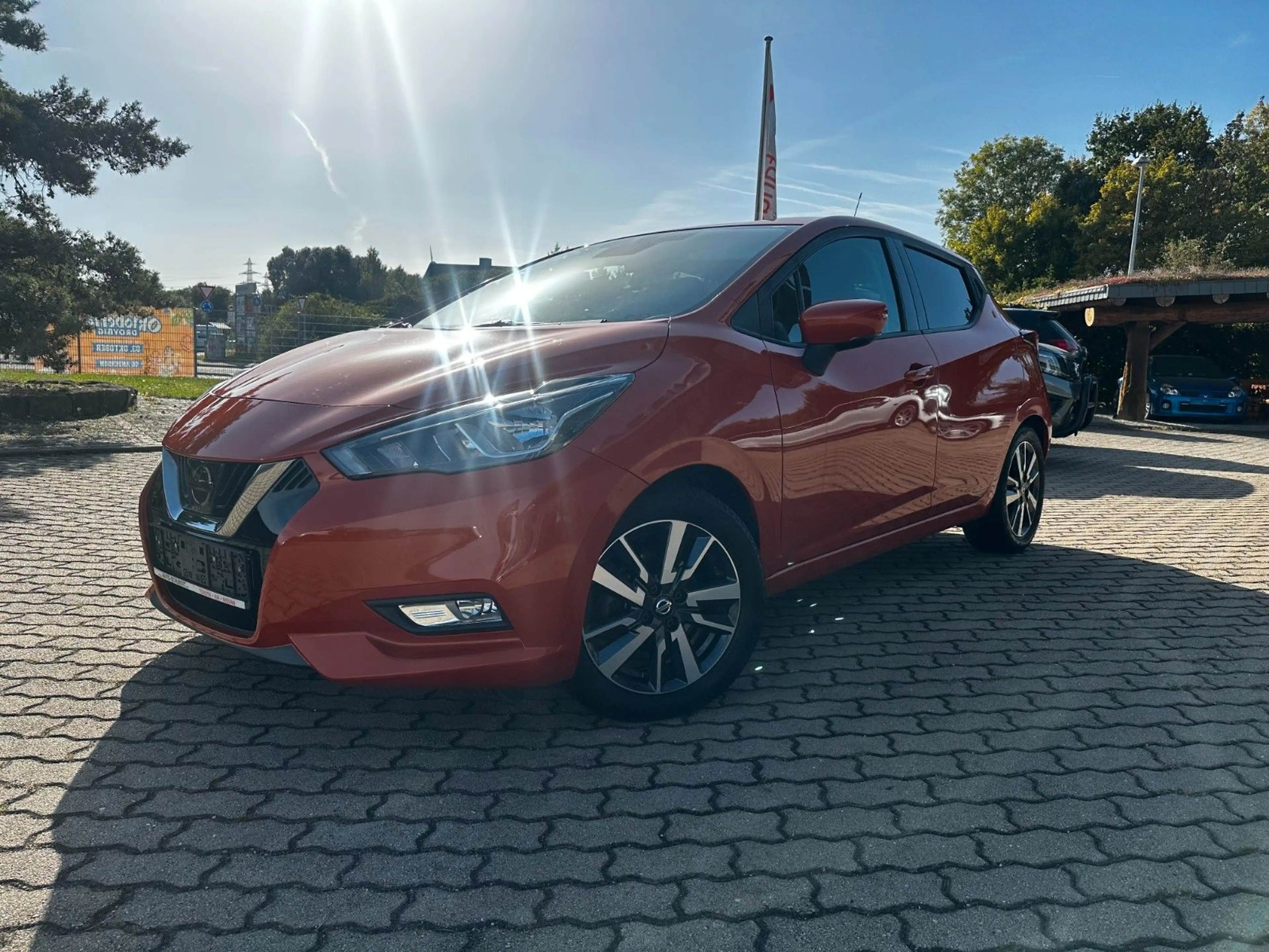Nissan Micra 1. Hand,  Alufelgen, Klima, Sitzhzg.,