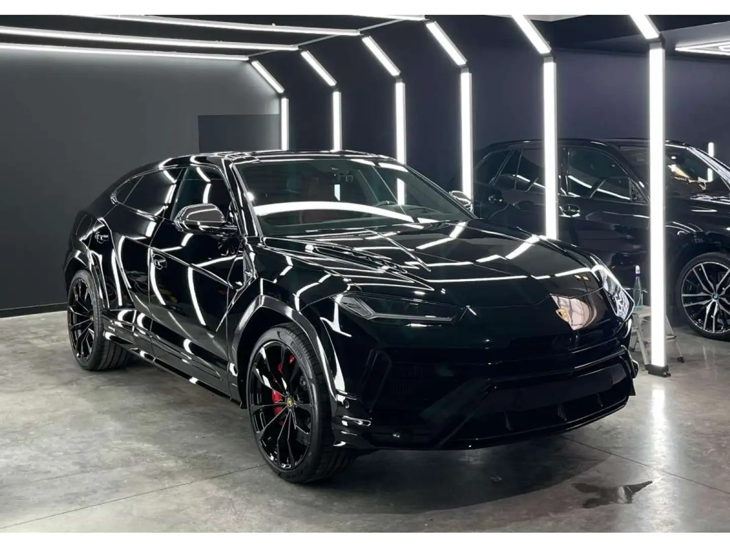 Lamborghini Urus S 666CH Gris - 2