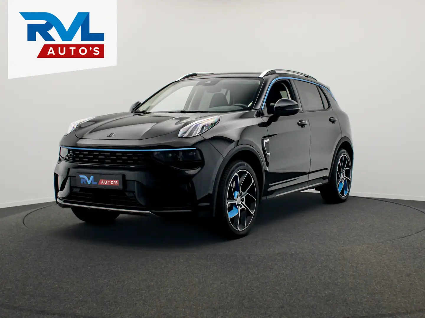 Lynk & Co 01 1.5 261PK Plug-in Hybrid PHEV Pano/dak Apple/Carpl Noir - 1