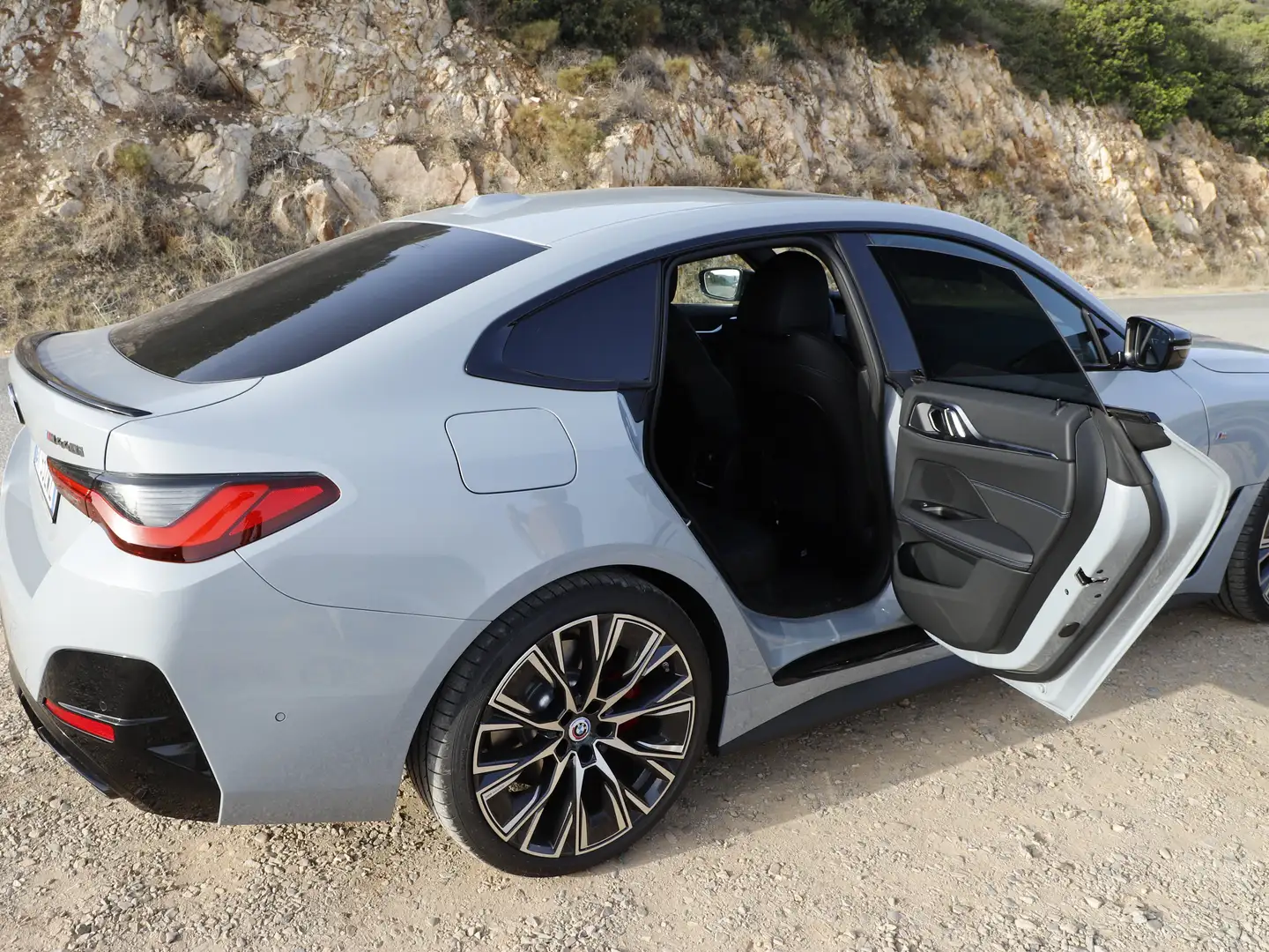 BMW 440 M440i Gran Coupe mhev 48V xdrive auto Šedá - 2