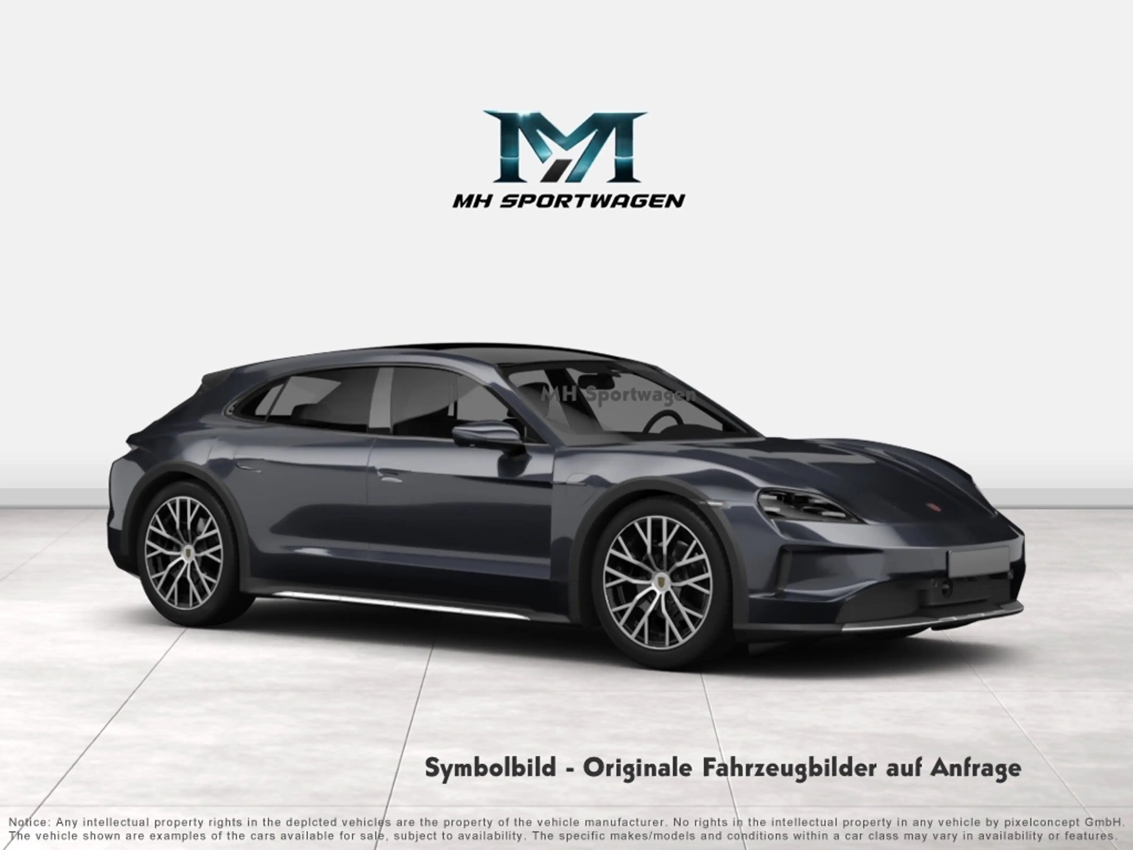Porsche Taycan 4 Cross Turismo |Hinterachslenkung|Panoramadach — photo 7