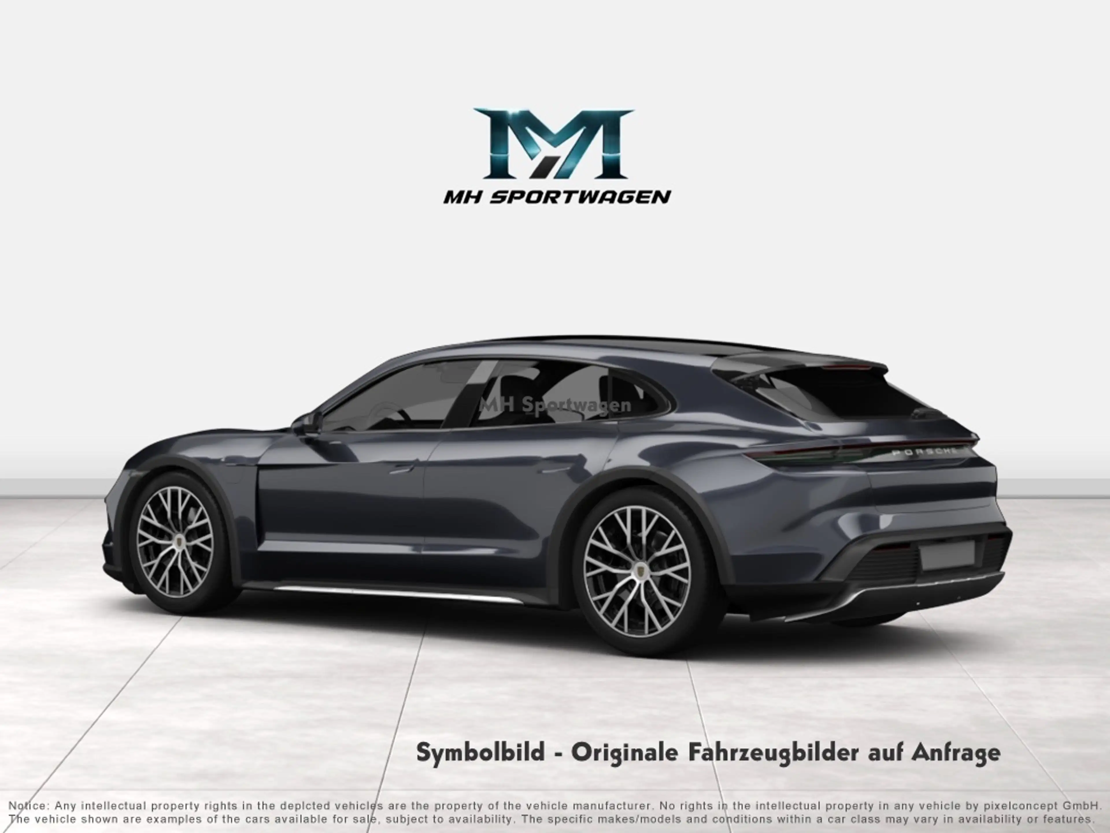 Porsche Taycan 4 Cross Turismo |Hinterachslenkung|Panoramadach — photo 3