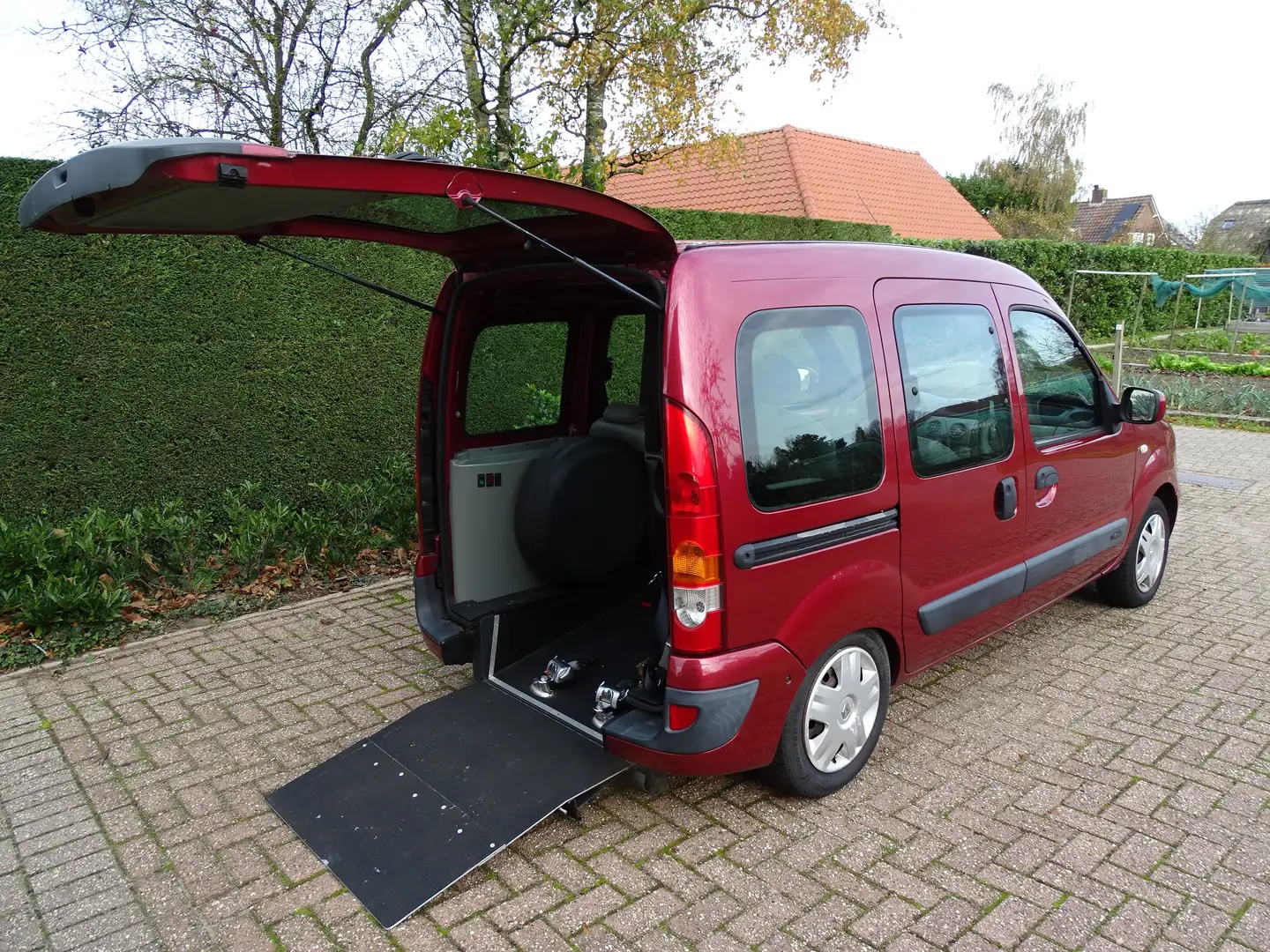 Renault Kangoo Rolstoelauto Automaat Rolstoel Rot - 2