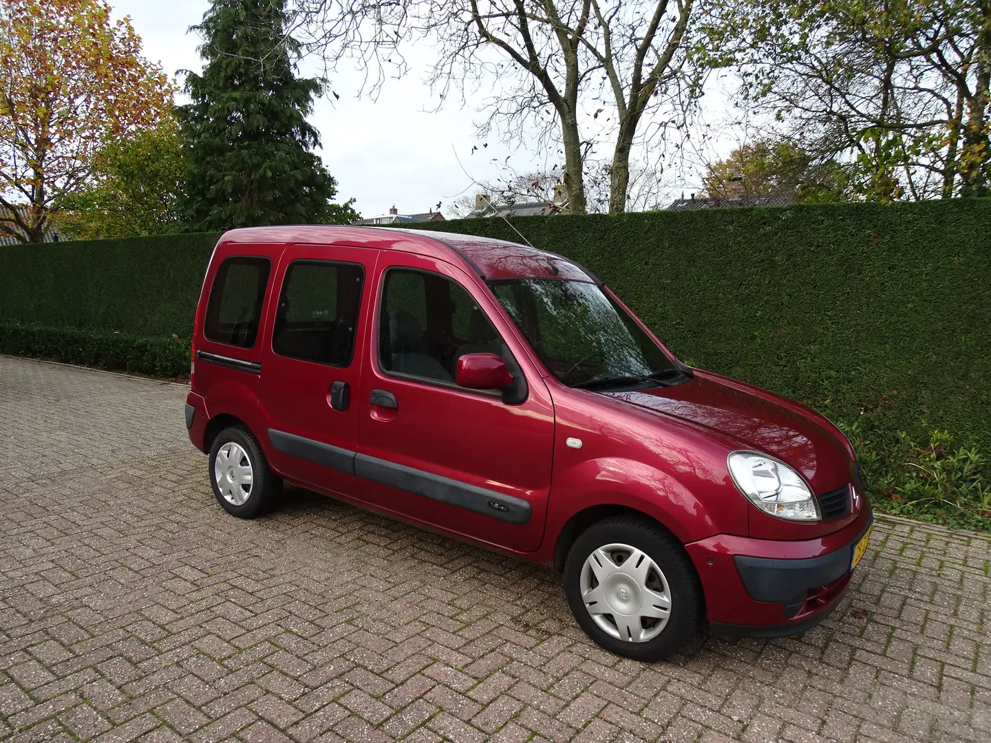 Renault Kangoo Rolstoelauto Automaat Rolstoel Rot - 1