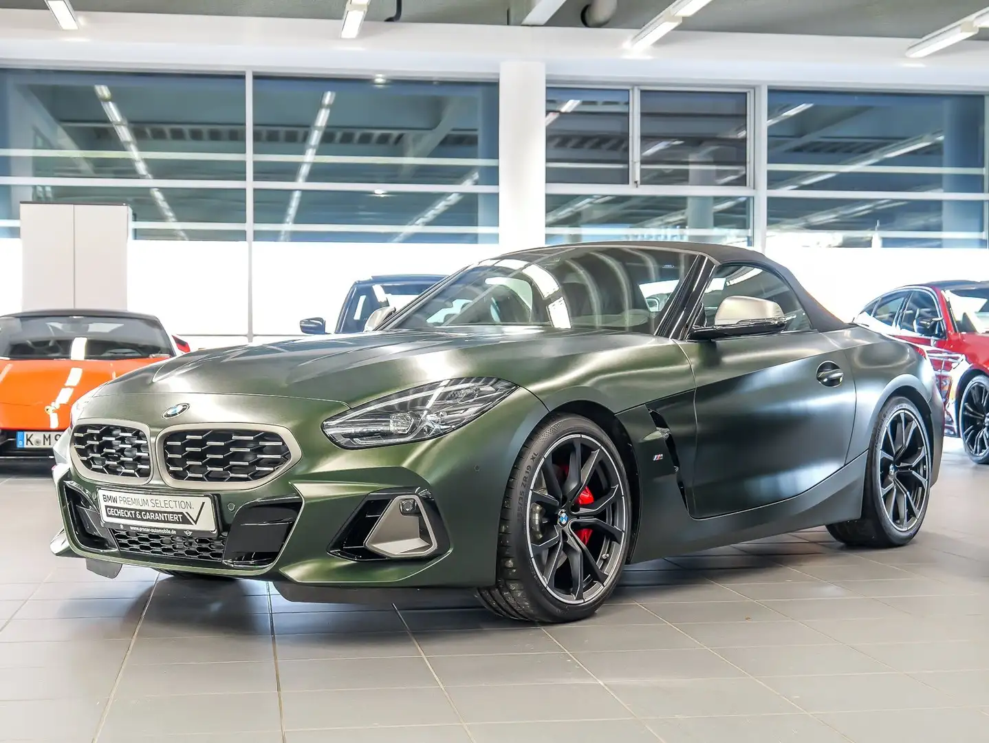 BMW Z4 M40i HUD ACC RFK NAVI LED Sound Syst. DAB LM Groen - 2