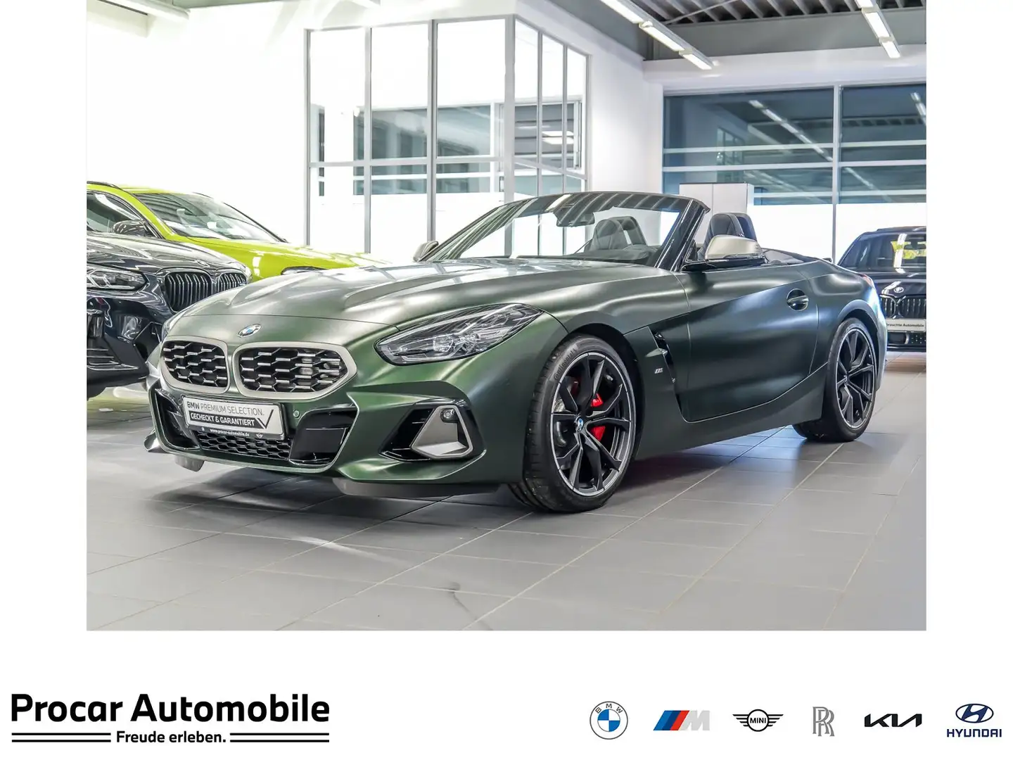 BMW Z4 M40i HUD ACC RFK NAVI LED Sound Syst. DAB LM Groen - 1