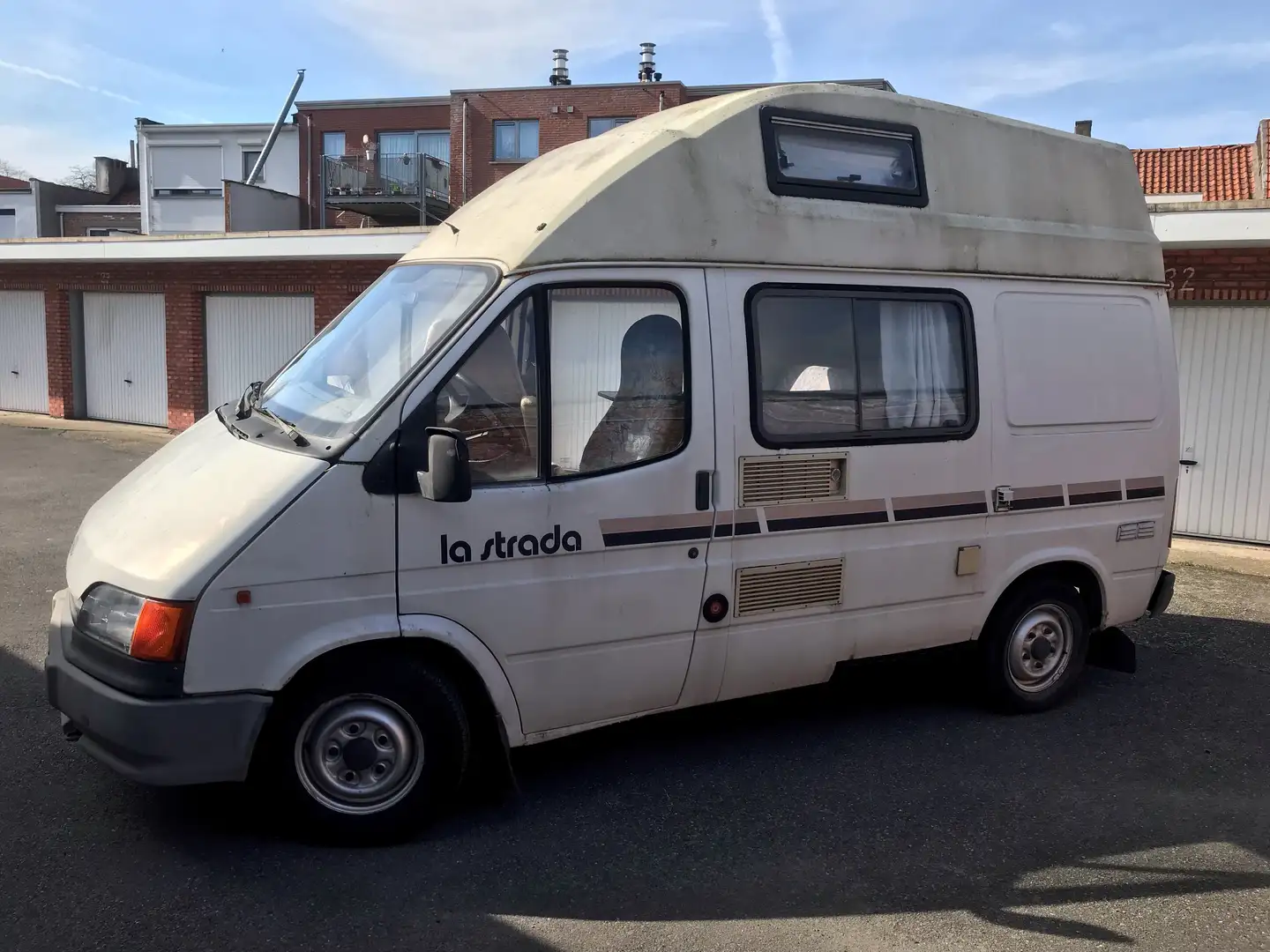 Ford Transit Bus CAMPER LA STRADA Bianco - 1