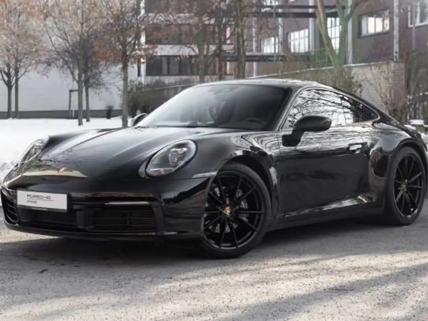 Porsche 911 Coupe 3.0 Carrera 4S auto Nero - 1