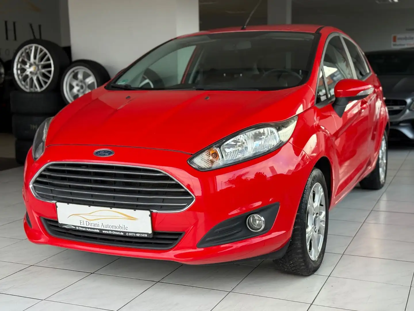 Ford Fiesta Trend Lim. Klima/Sitzhz/Allwetter/S-Heft/ Rouge - 1