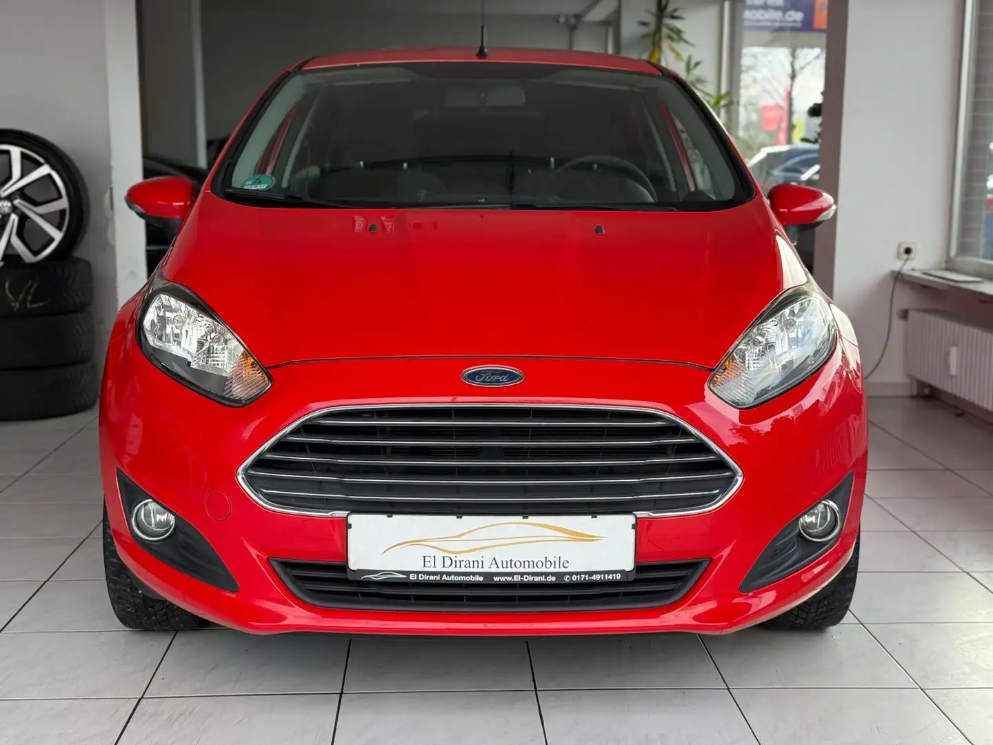 Ford Fiesta Trend Lim. Klima/Sitzhz/Allwetter/S-Heft/ Rouge - 2