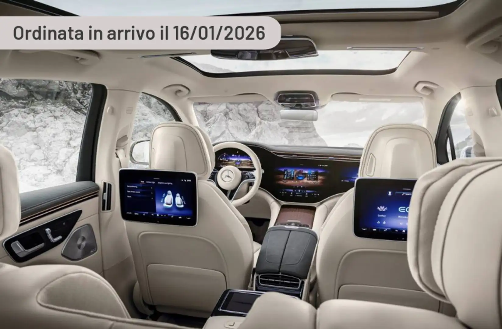 Mercedes-Benz EQE SUV 500 4MATIC AMG Line Premium Argento - 1