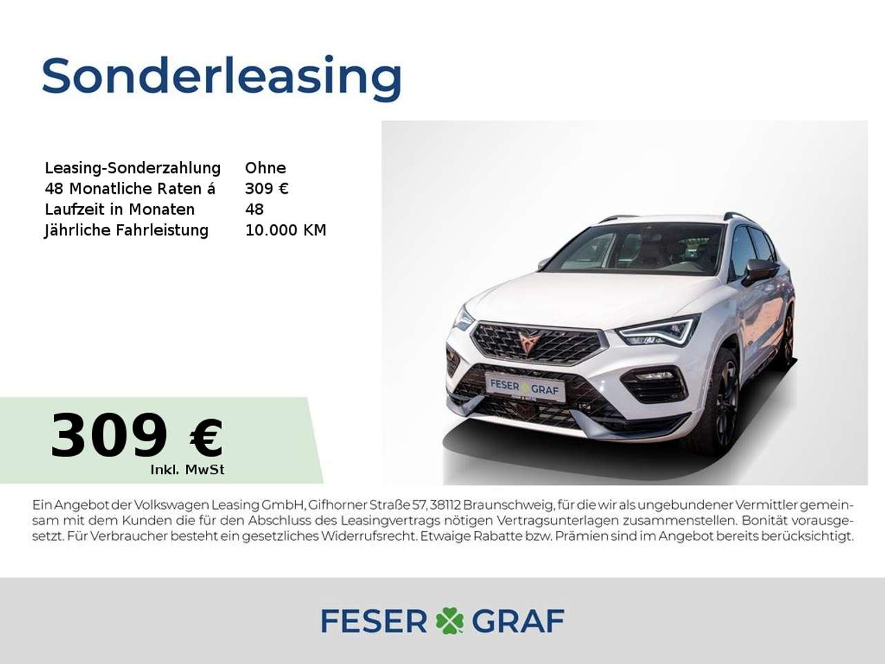 Cupra Ateca 2024
