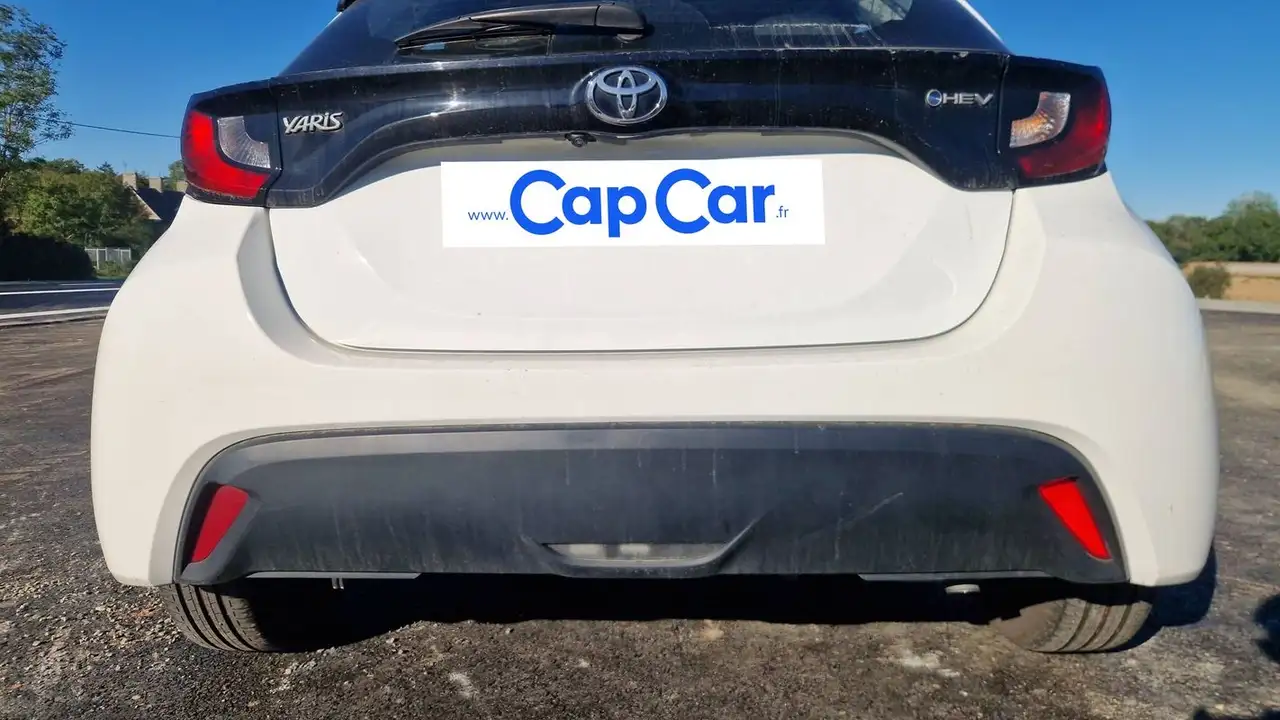 Toyota Yaris Yaris — photo 21