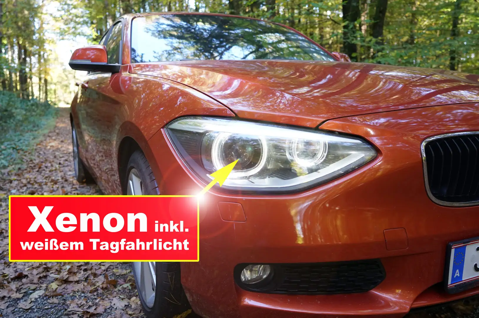 BMW 116 116i Österreich-Paket Österreich-Paket Orange - 2