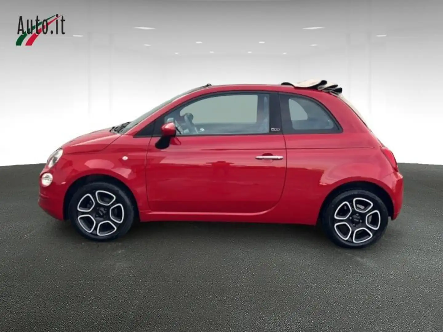 Fiat 500C 1.0 i  MHEV  Carplay Rouge - 2