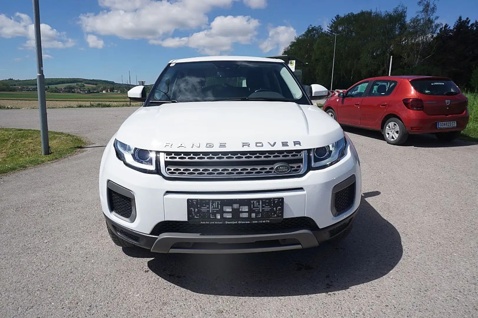 Land Rover Range Rover Evoque SE 2,0 TD4 Aut. Weiß - 1