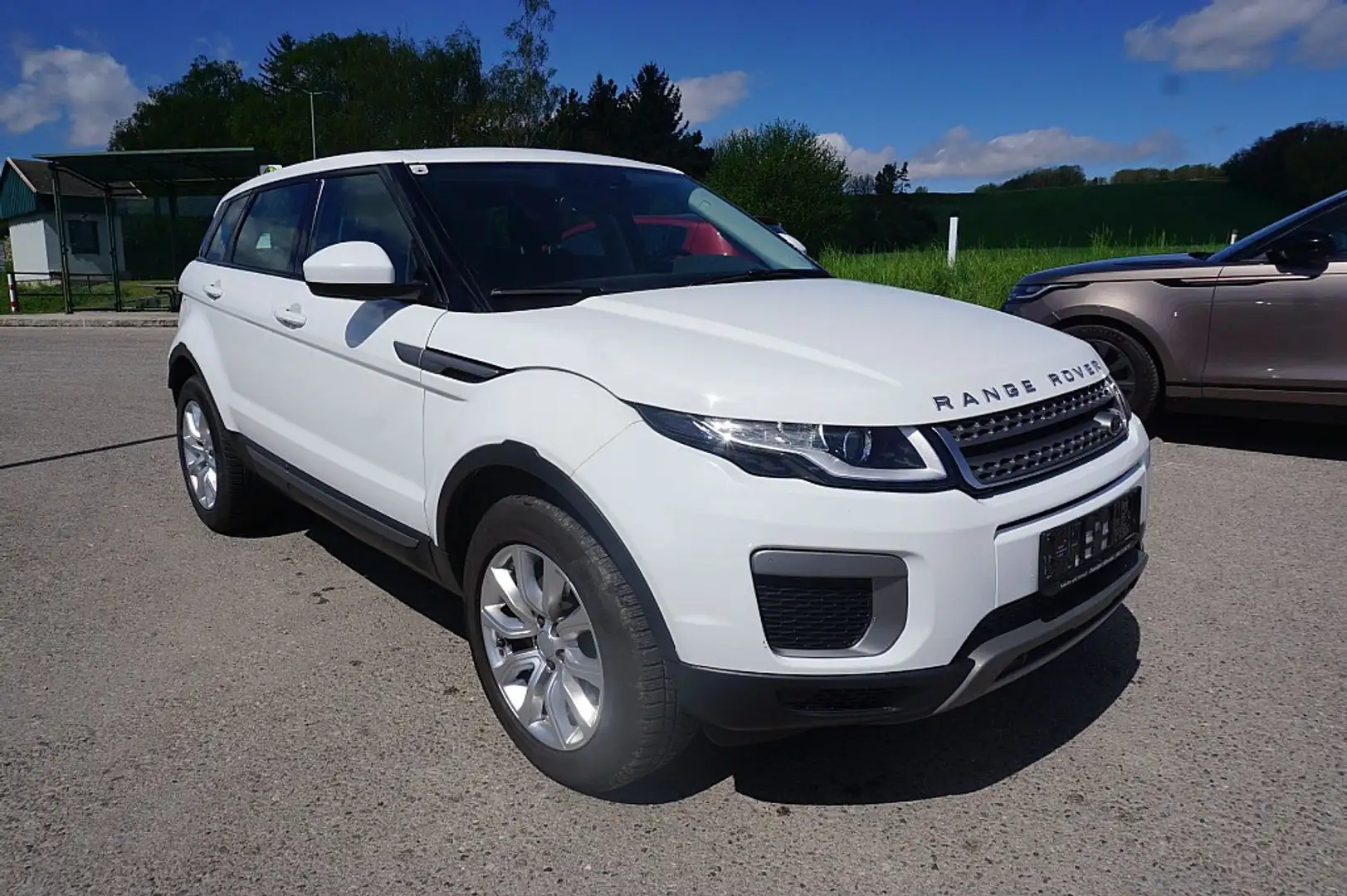 Land Rover Range Rover Evoque SE 2,0 TD4 Aut. Weiß - 2
