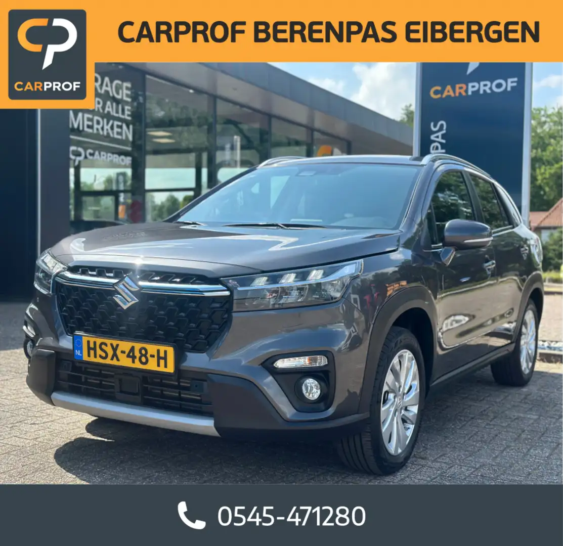 Suzuki SX4 S-Cross 1.4 Boosterjet Smart Hybrid Select Automaat 1500kg Grijs - 1