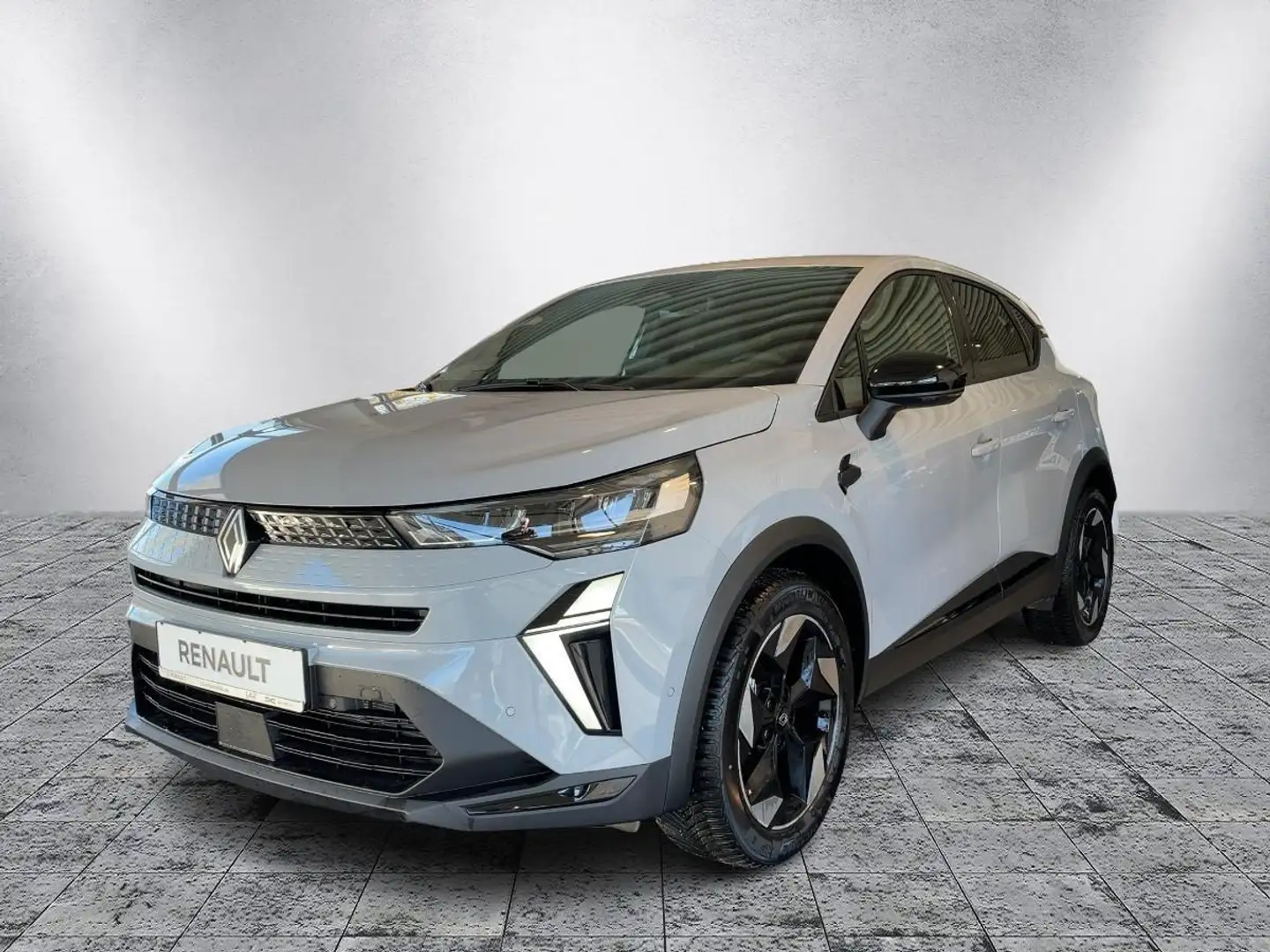 Renault Captur Techno TCe 160 Automatik Navi/PDC/SHZ/GJR Gris - 1