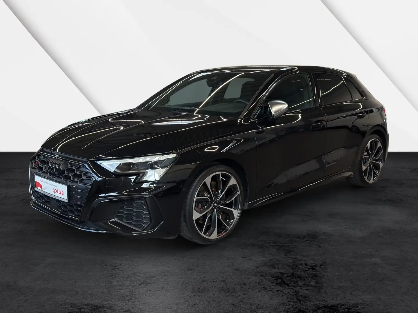 Audi S3 Sportback 2.0 TFSI quattro Black Matrix-LED Ass... Noir - 2