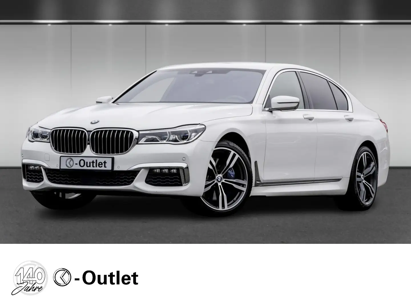 BMW 750 i xDrive - nur für Gewerbe - Blanc - 1
