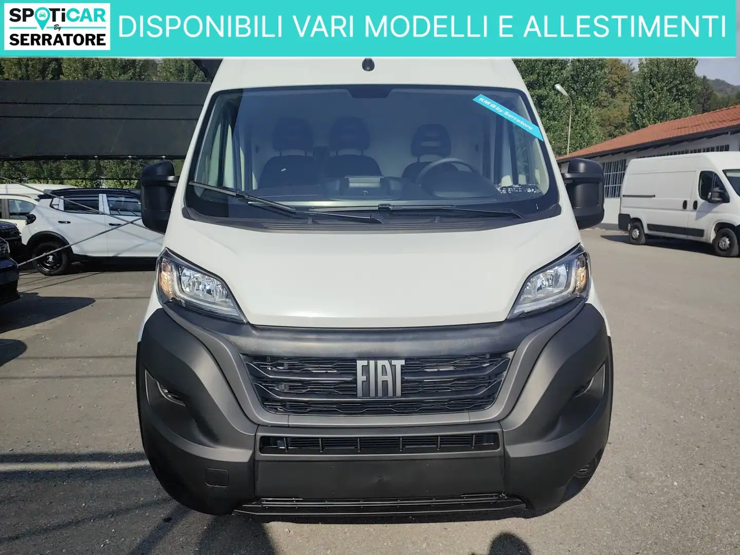 Fiat Ducato Nuovo Series 9 Furgone Lastrato 33q Mh2 12 Bianco - 2
