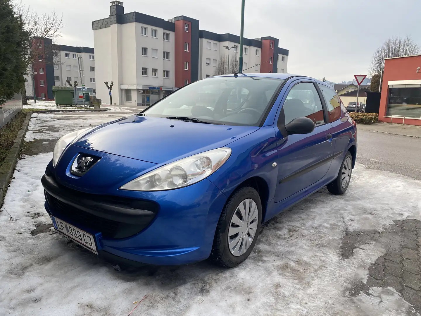 Peugeot 206 D 70 Filou Plaisir - 1