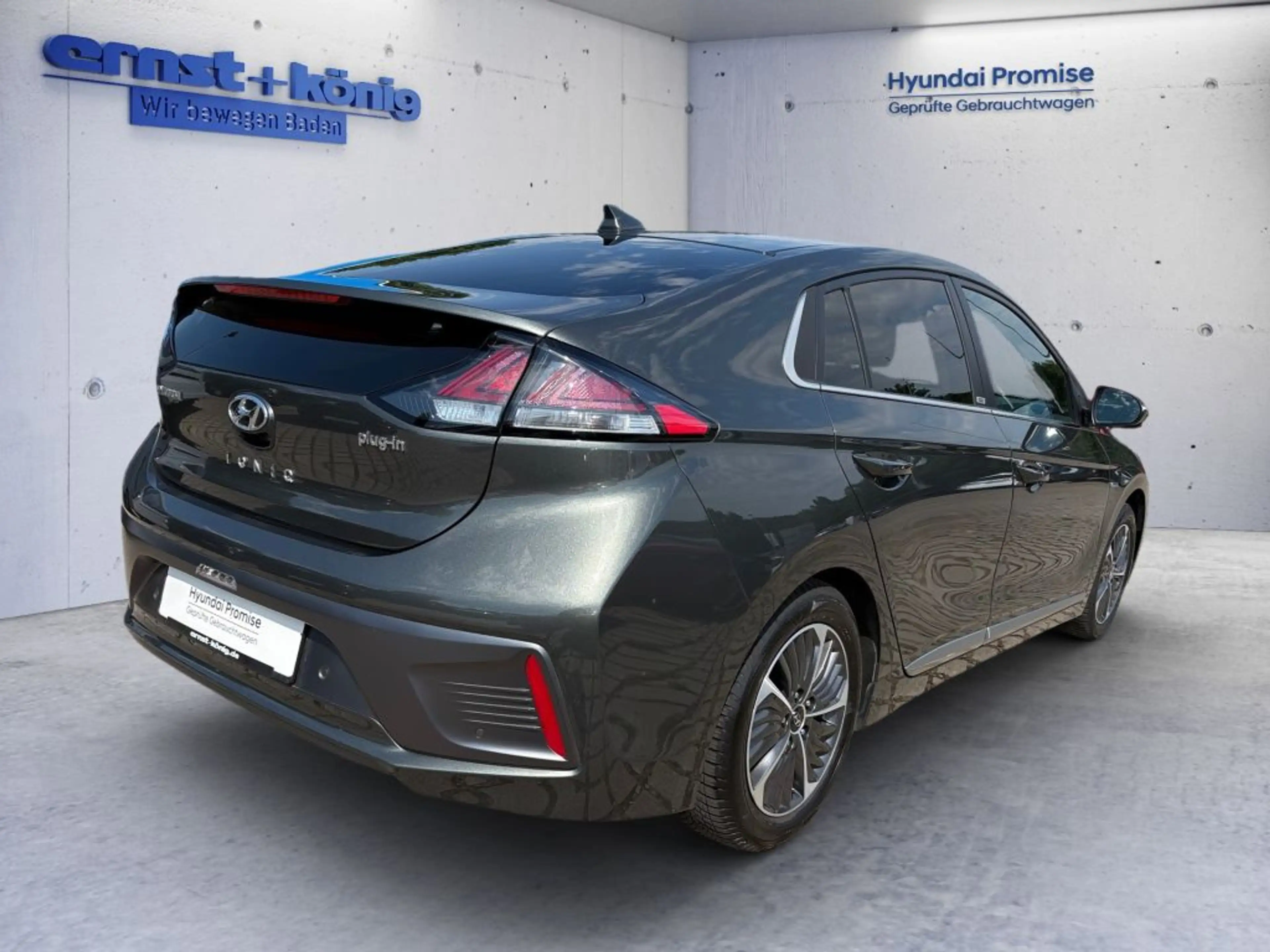 Hyundai IONIQ Plug-in-Hybrid 1.6 GDI Prime — photo 4