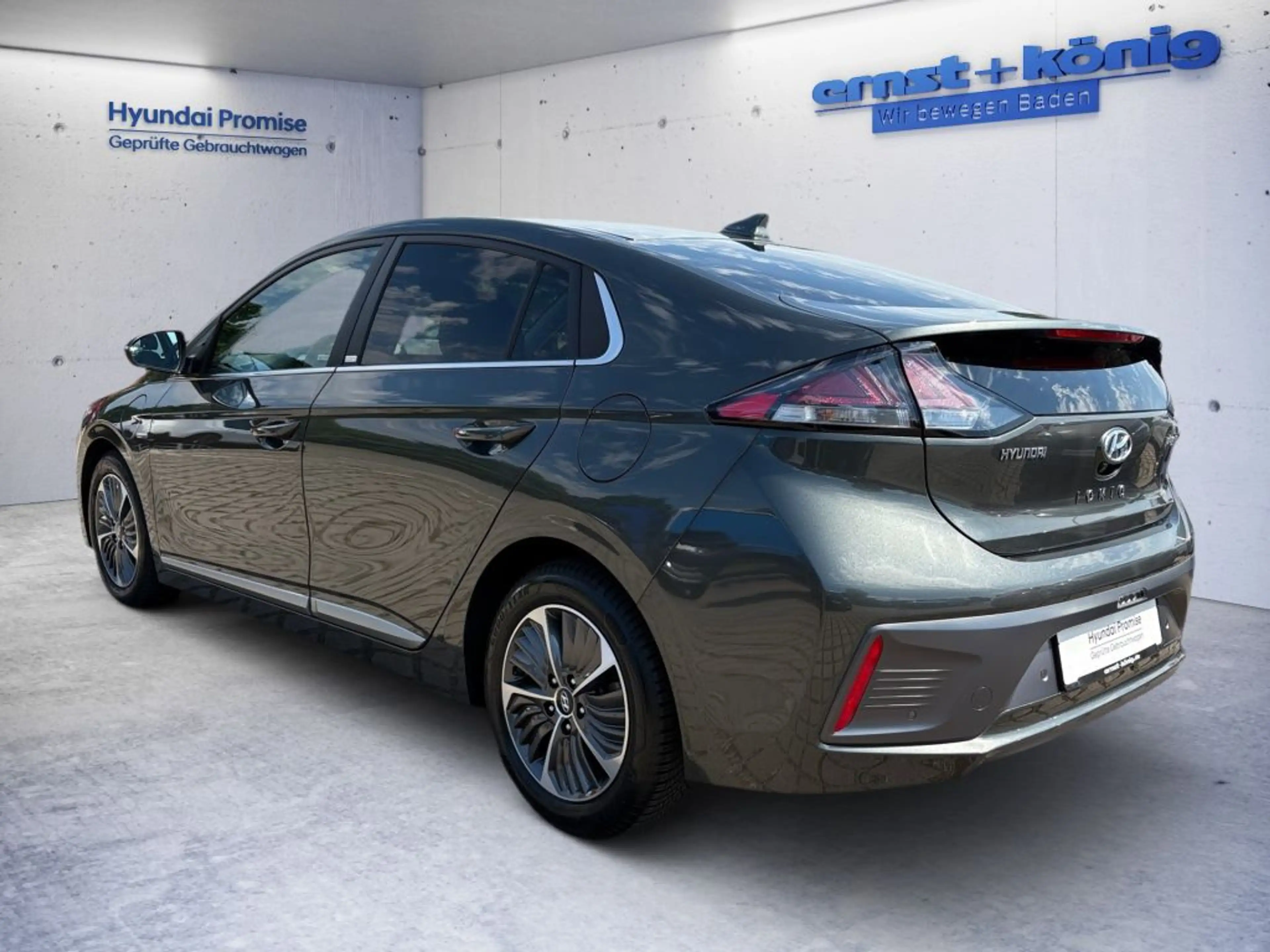 Hyundai IONIQ Plug-in-Hybrid 1.6 GDI Prime — photo 5