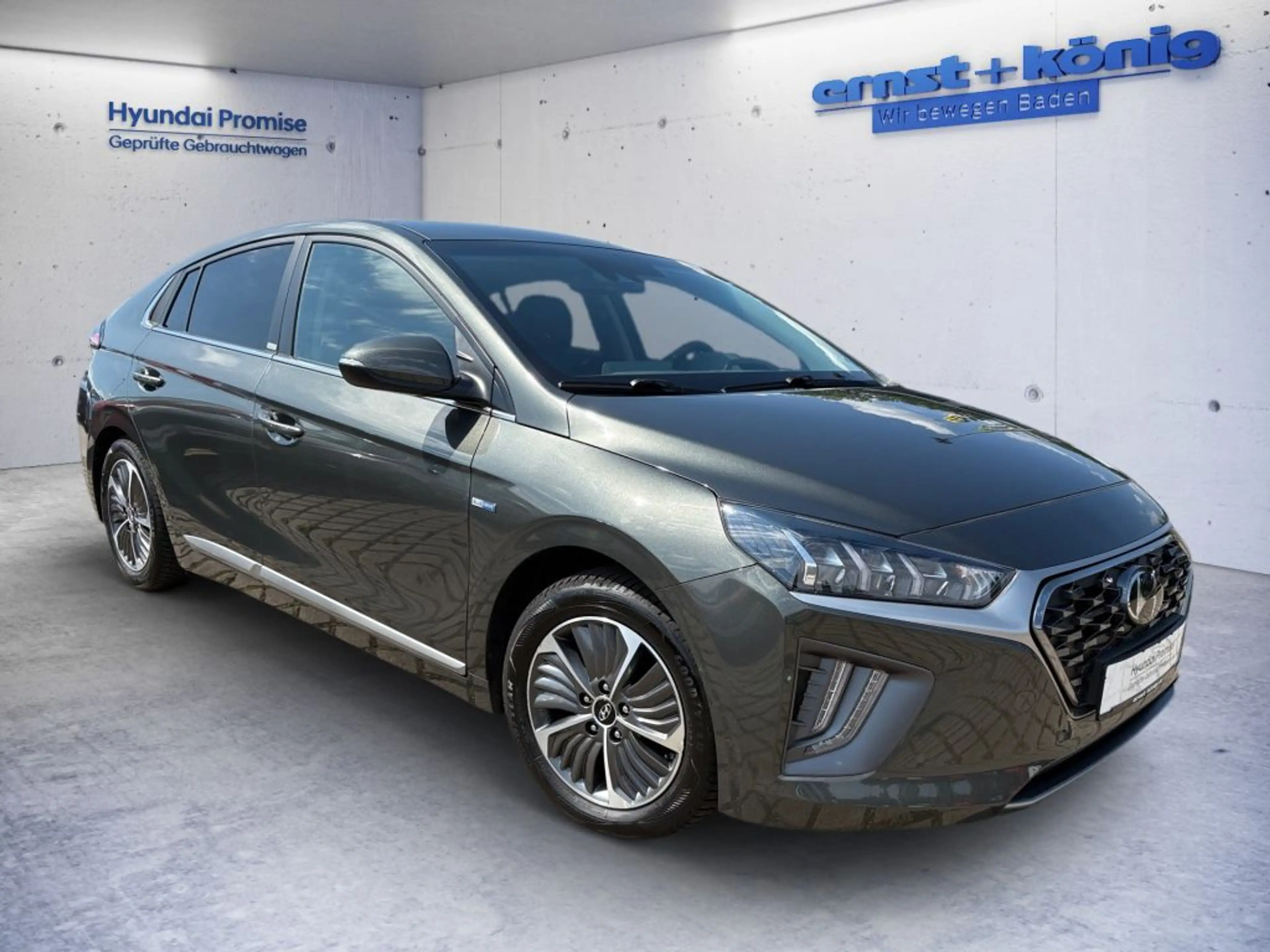 Hyundai IONIQ Plug-in-Hybrid 1.6 GDI Prime — photo 3