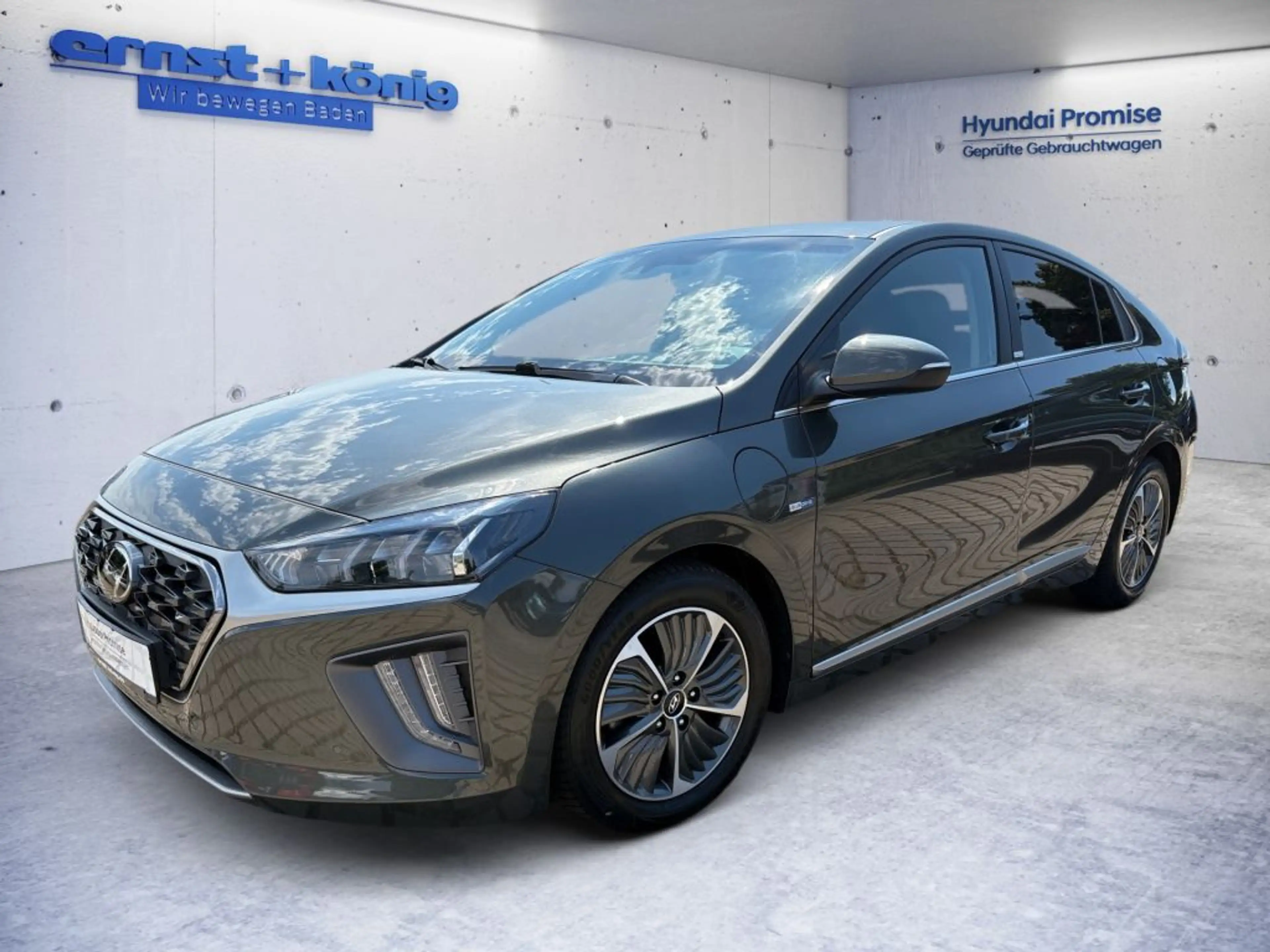Hyundai IONIQ Plug-in-Hybrid 1.6 GDI Prime