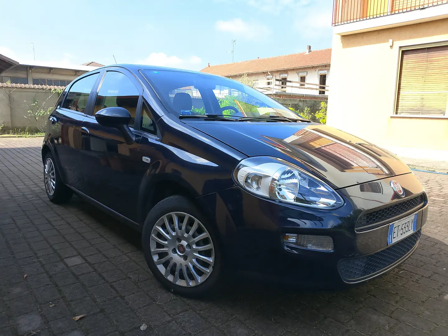 Fiat Punto Punto III 2012 5p 1.3 mjt 16v Street (easy) 75cv Blu/Azzurro - 1