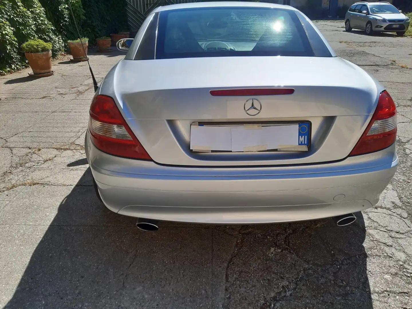 Mercedes-Benz SLK 200 R171 Argento - 2