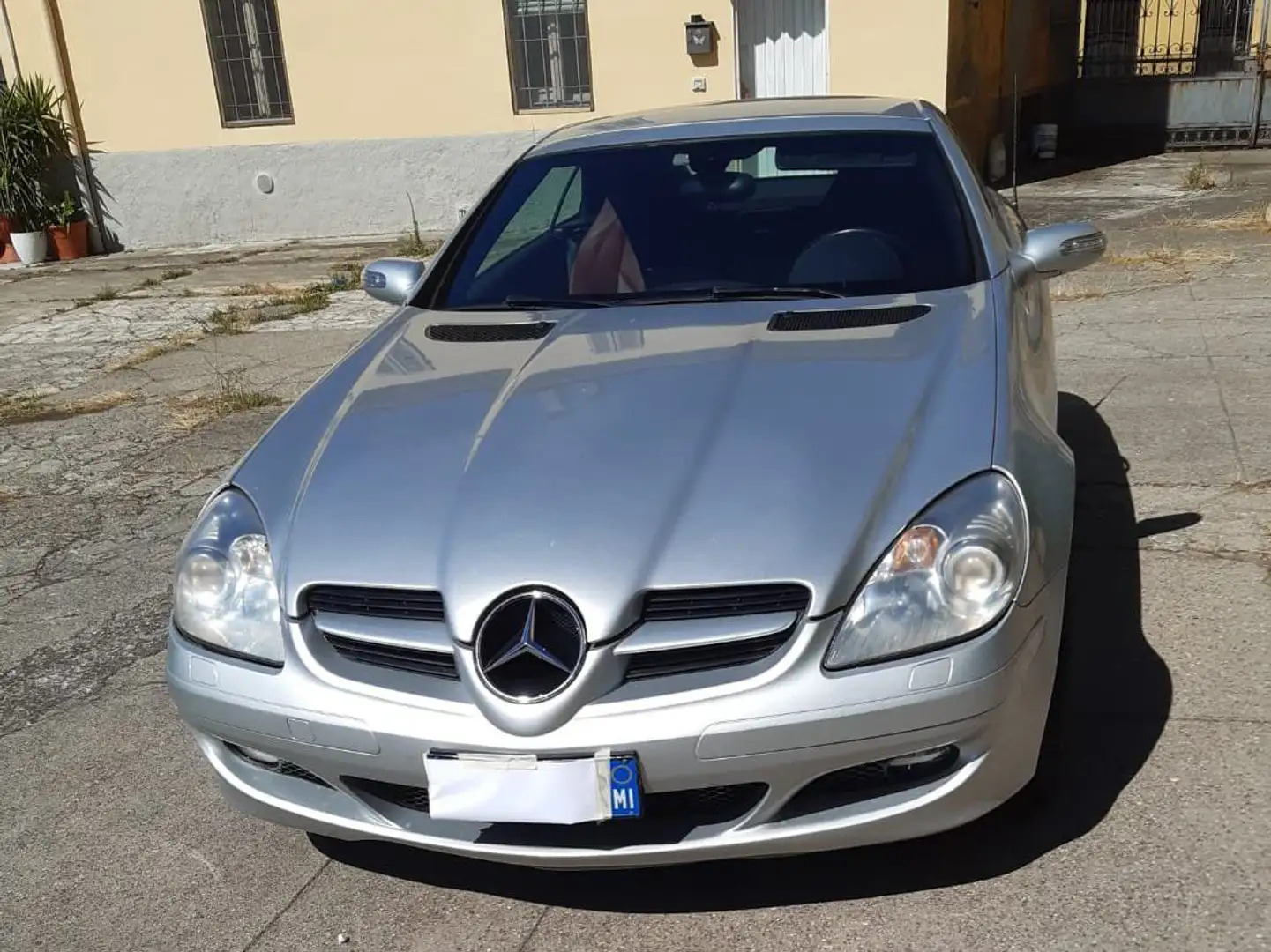 Mercedes-Benz SLK 200 R171 Argento - 1