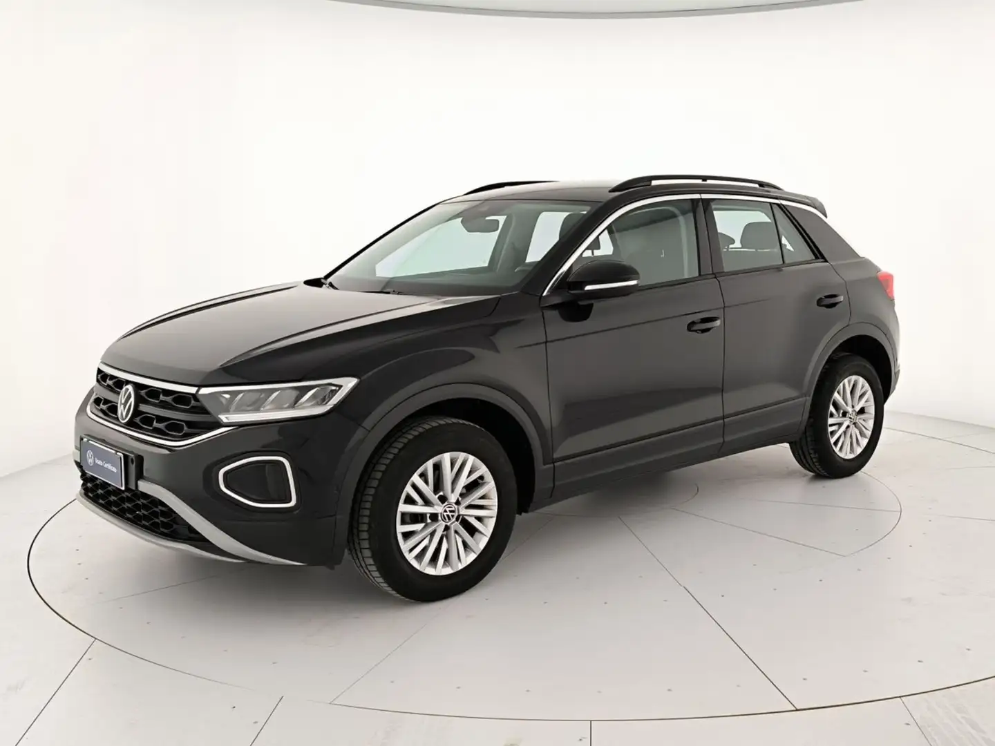 Volkswagen T-Roc 2.0 tdi life 115cv Nero - 1