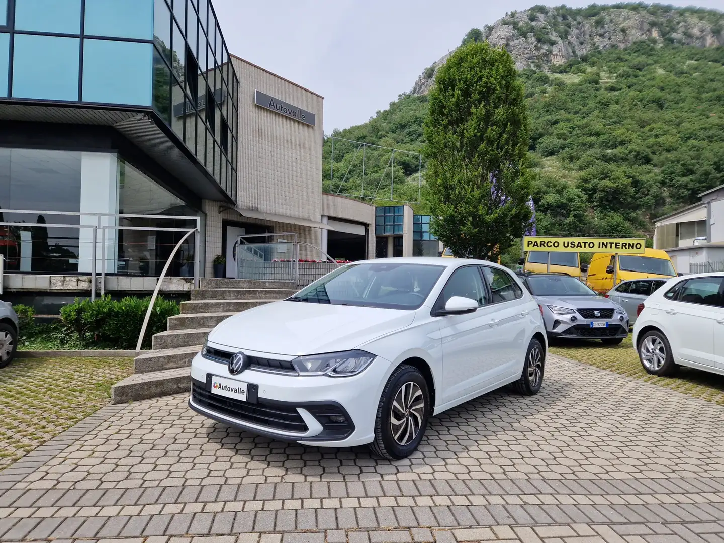 Volkswagen Polo 1.0 TSI Life Wit - 1