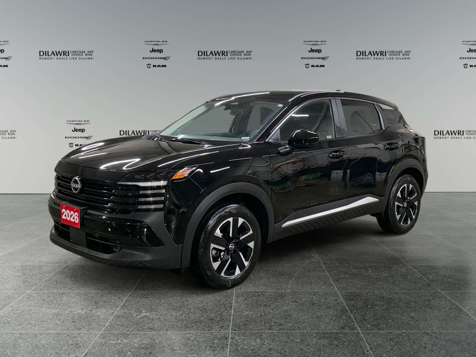 2026 Nissan Kicks SV AWD