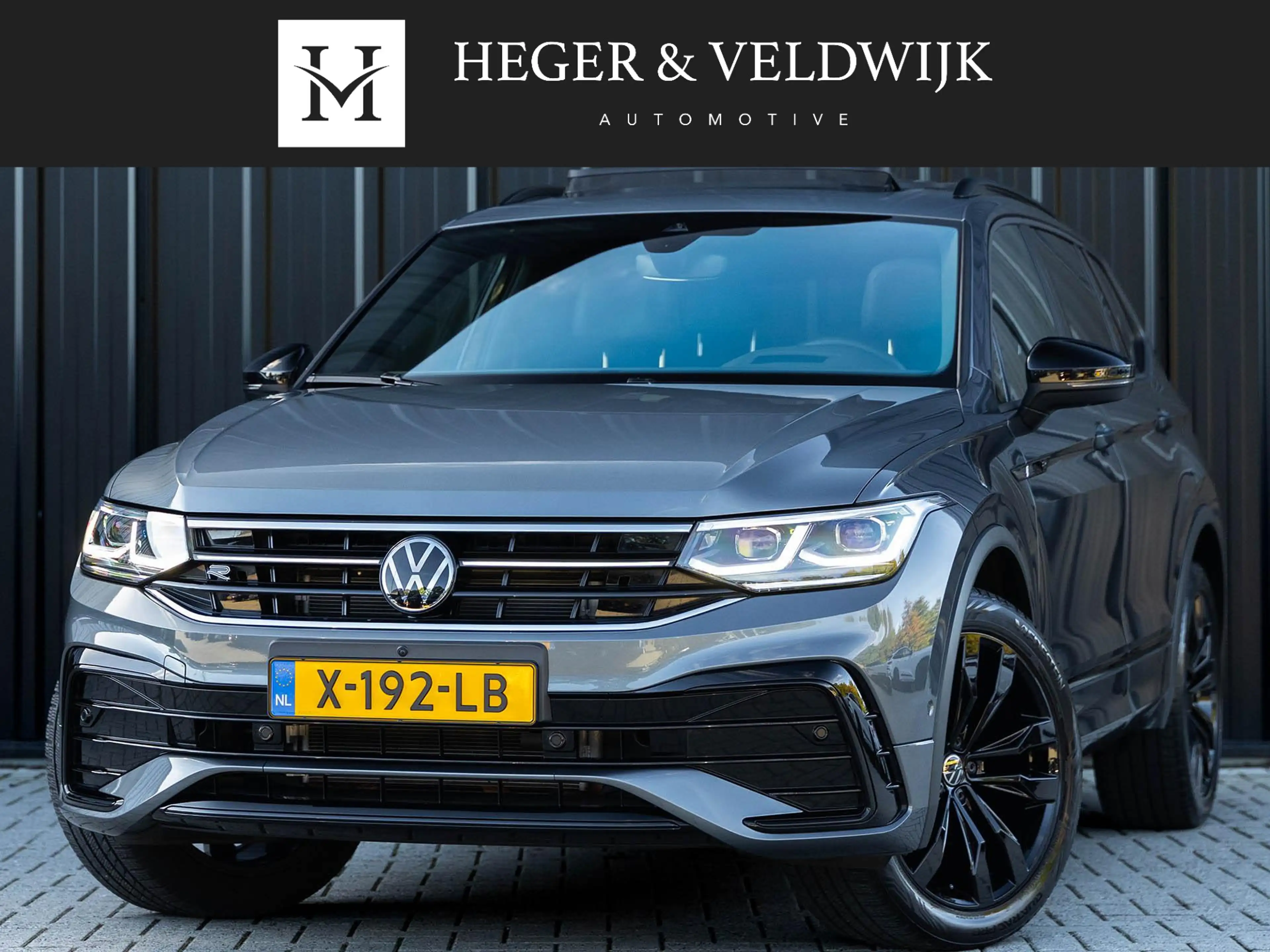 Volkswagen Tiguan Allspace 1.5 TSI R-Line Business 7p. | Trekhaak | Panoramad