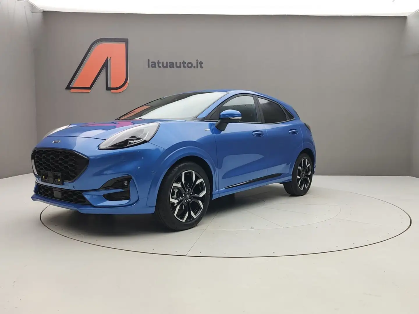 Ford Puma 1.0 ECOBOOST 125CV ST-LINE X Blu/Azzurro - 1