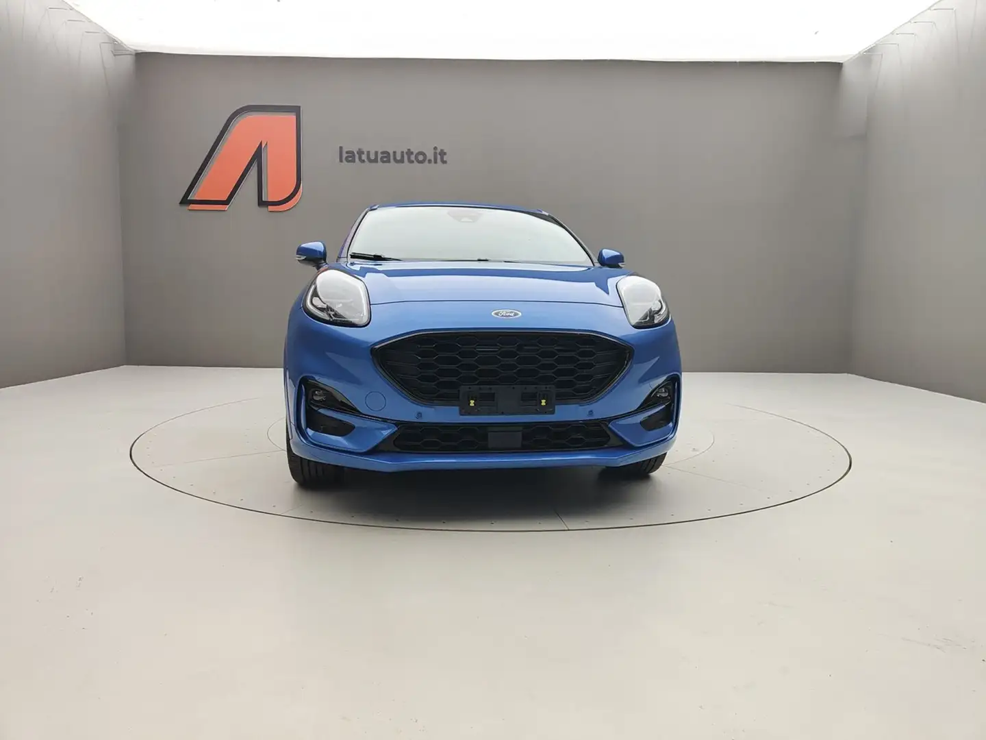Ford Puma 1.0 ECOBOOST 125CV ST-LINE X Blu/Azzurro - 2