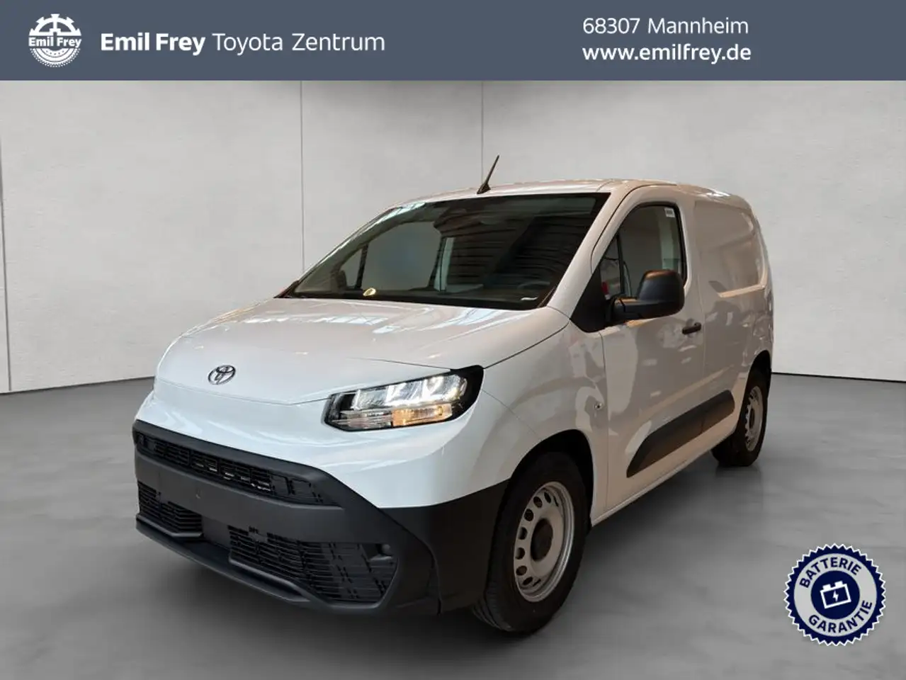 Toyota Proace City L1 Electric Duty, Gewerbepreis