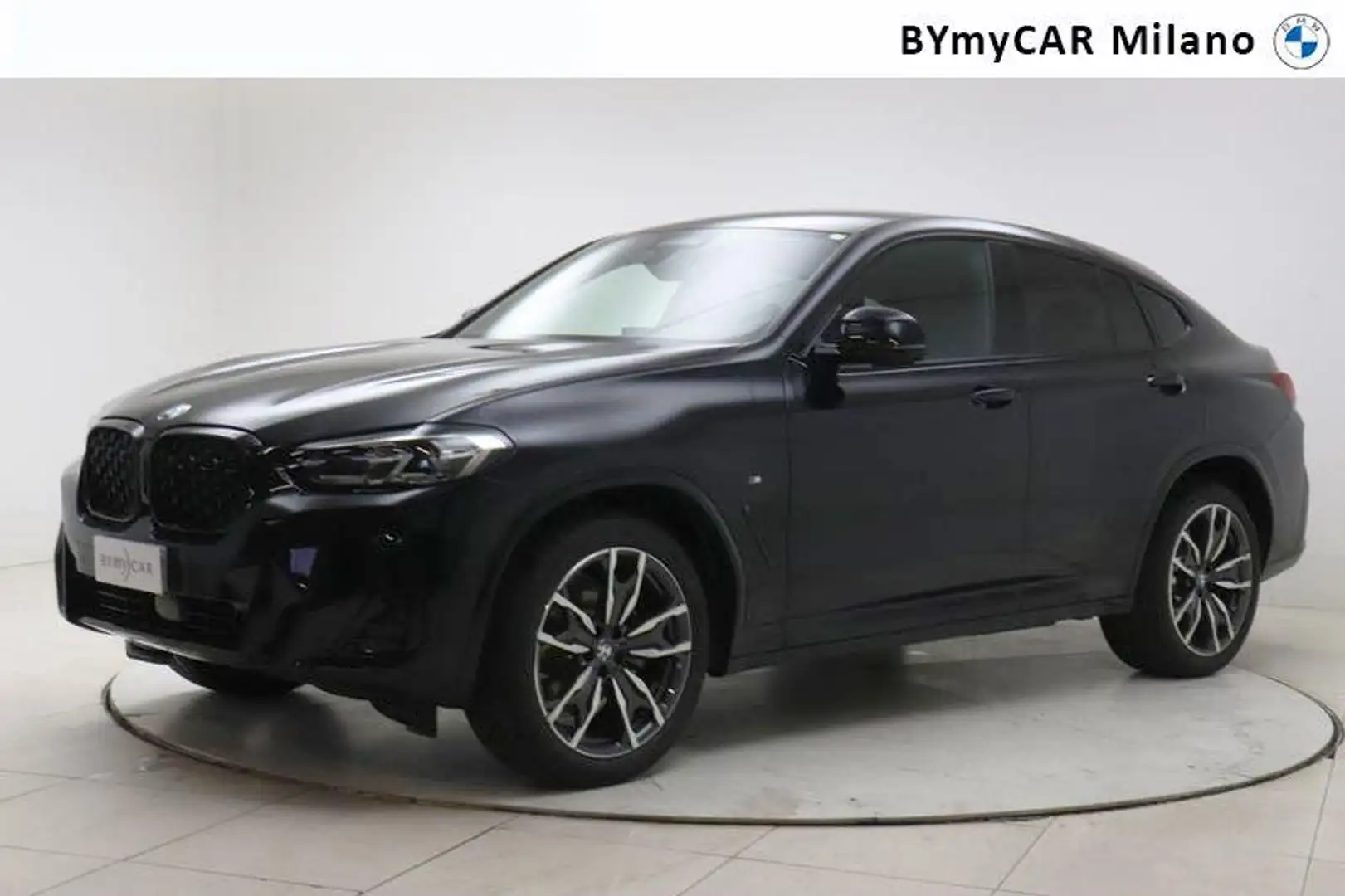 BMW X4 xdrive20d mhev 48V Msport auto Noir - 1