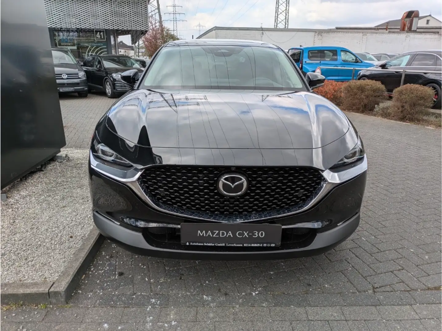 Mazda CX-30 (2025) EXCLUSIVE-L. e-Skyactiv-G 140PS 6AT HUD Nav Schwarz - 2