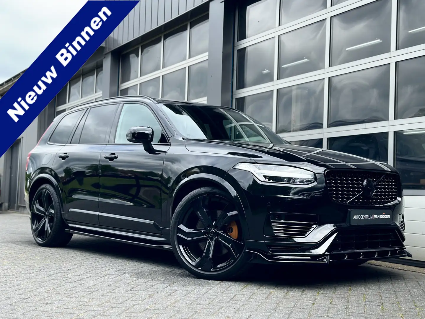 Volvo XC90 2.0 T8 Recharge | AWD | Dark Label | R-Design | Pa Zwart - 1
